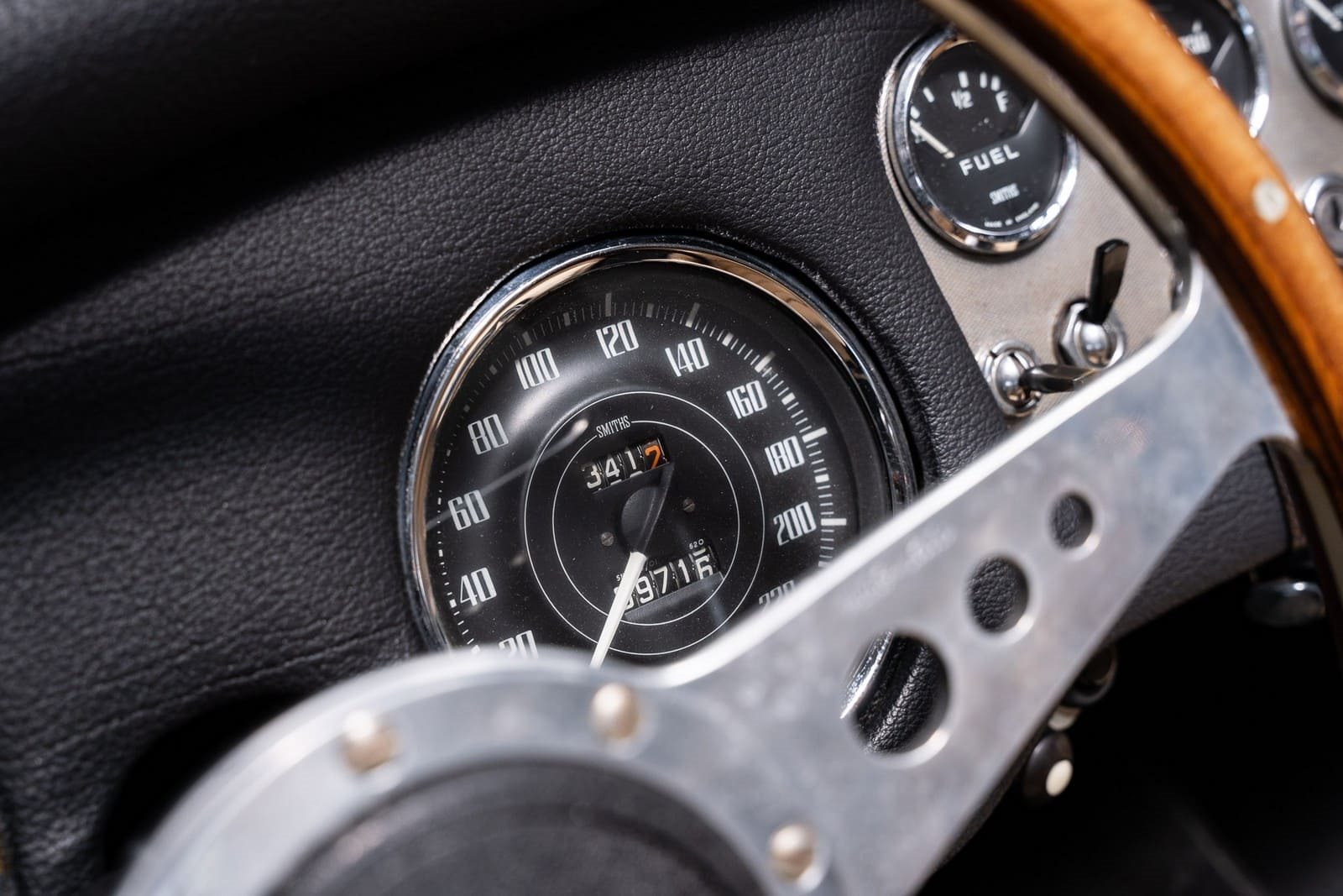 1961 - DAIMLER DART SP250 BLACK, foto 11