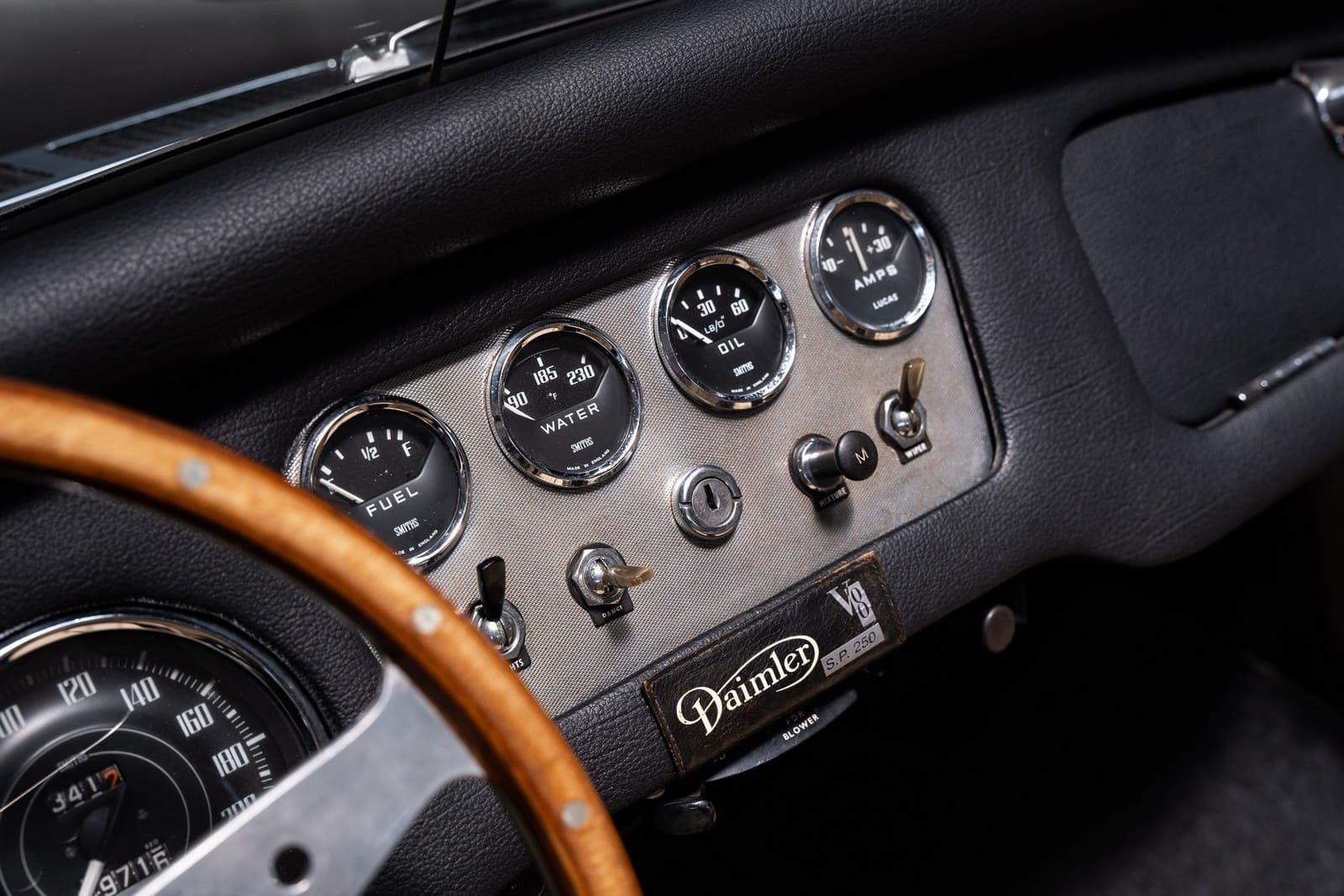 1961 - DAIMLER DART SP250 BLACK, foto 13