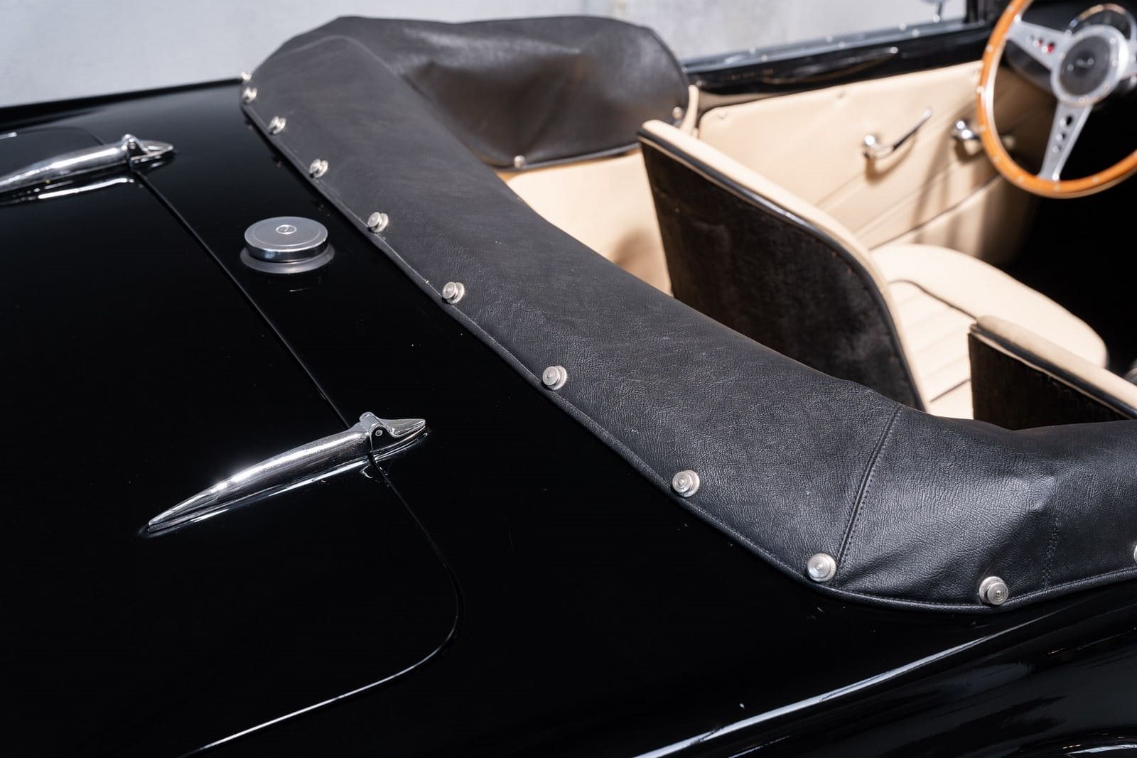 1961 - DAIMLER DART SP250 BLACK, foto 20