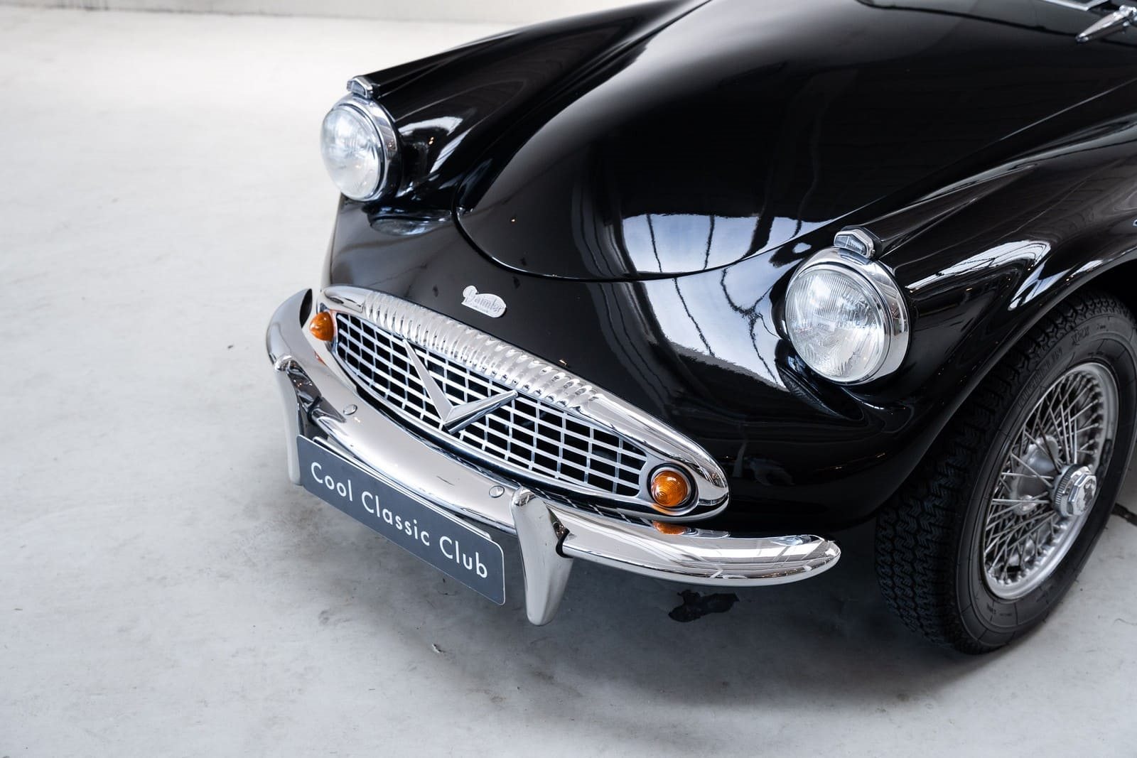 1961 - DAIMLER DART SP250 BLACK, foto 28