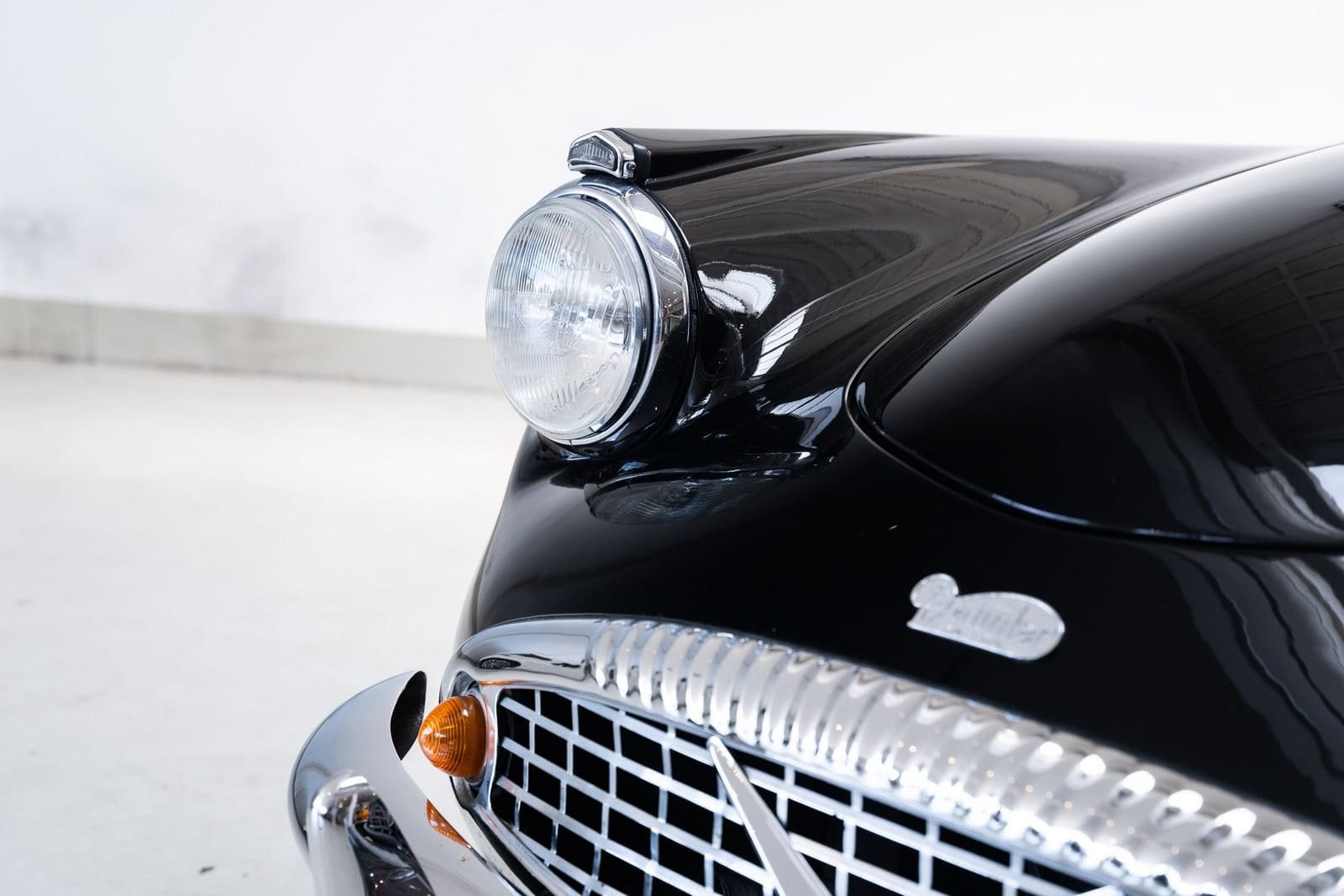 1961 - DAIMLER DART SP250 BLACK, foto 29