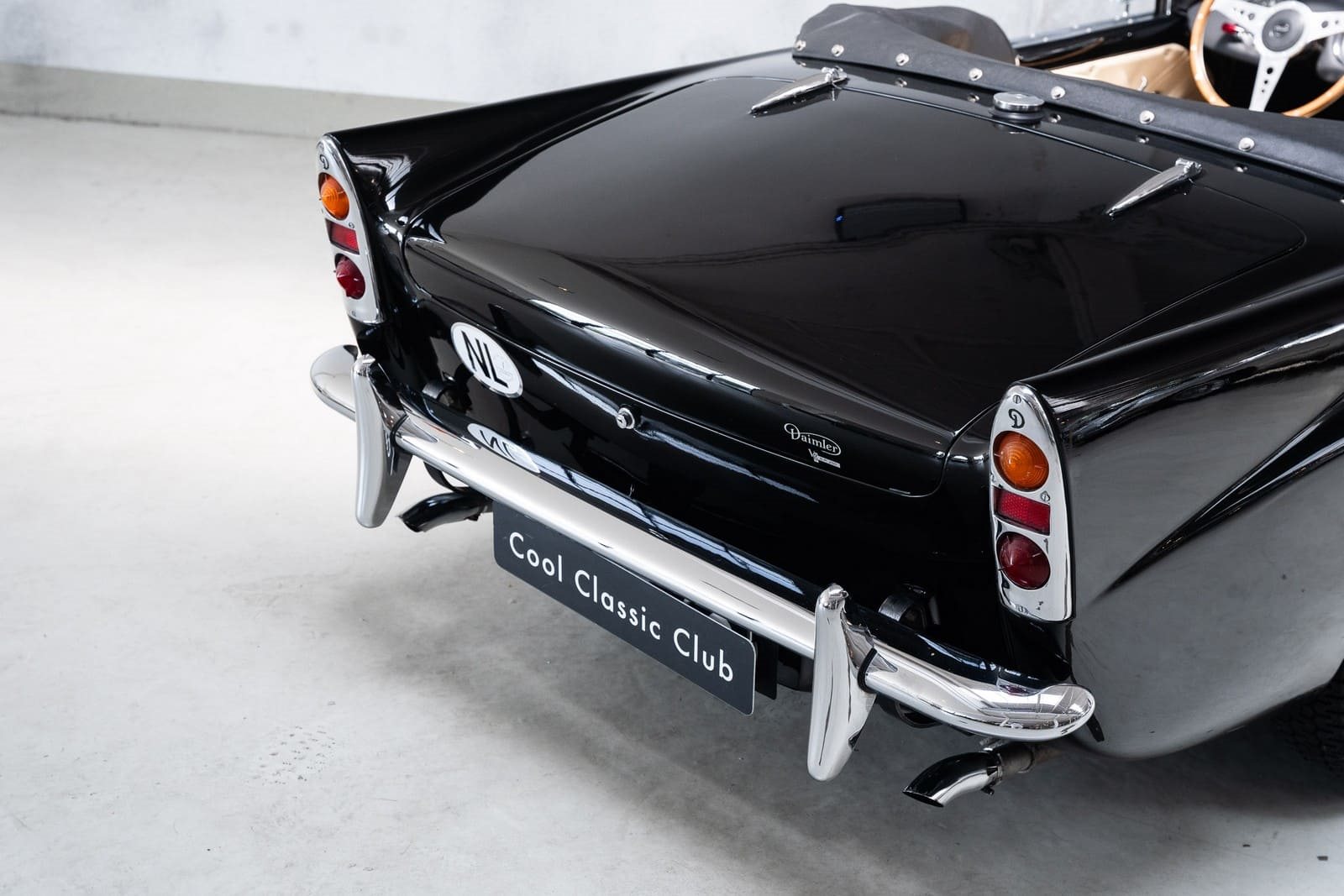 1961 - DAIMLER DART SP250 BLACK, foto 32