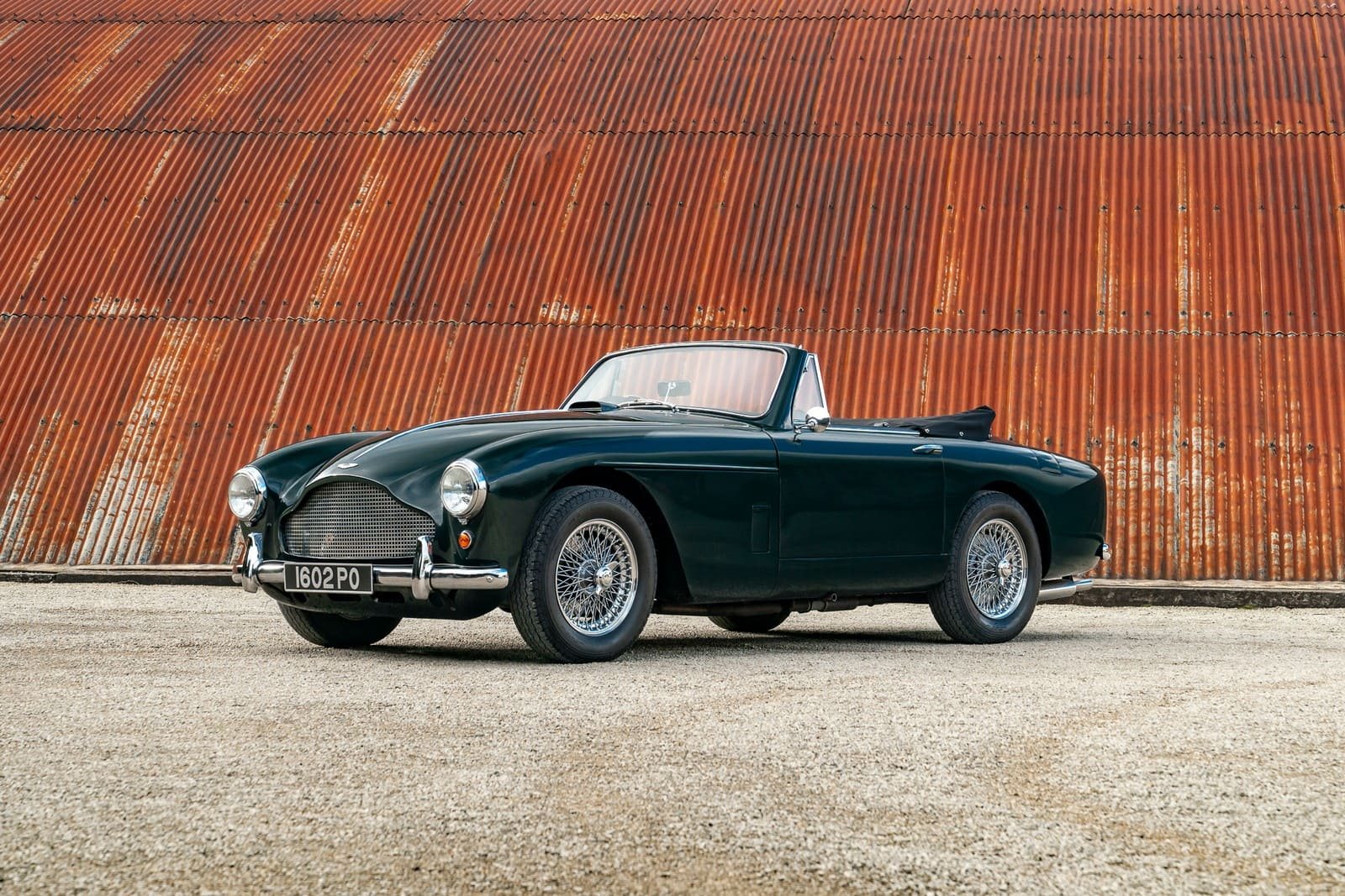 1959 - ASTON MARTIN DB MKIII DROPHEAD COUPE, foto 1