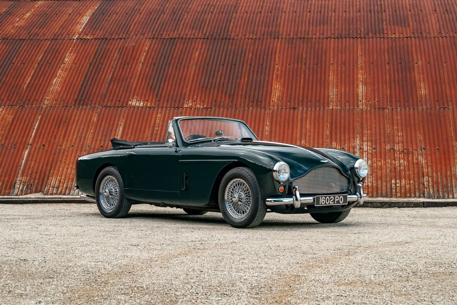1959 - ASTON MARTIN DB MKIII DROPHEAD COUPE, foto 2