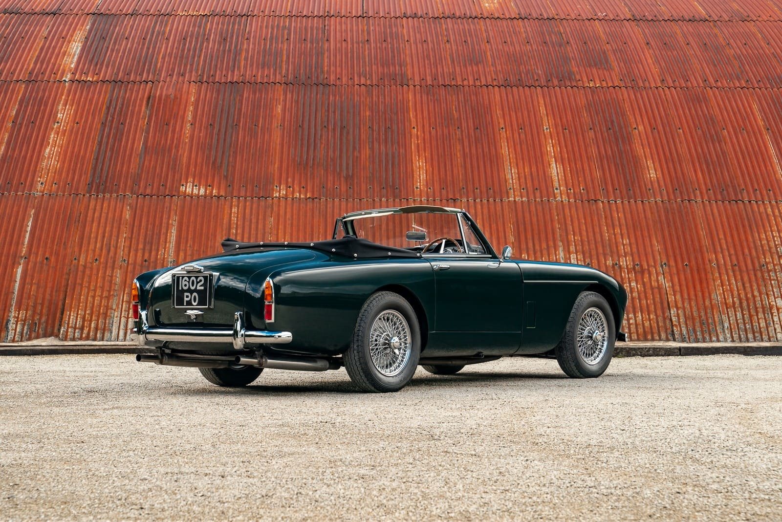 1959 - ASTON MARTIN DB MKIII DROPHEAD COUPE, foto 5