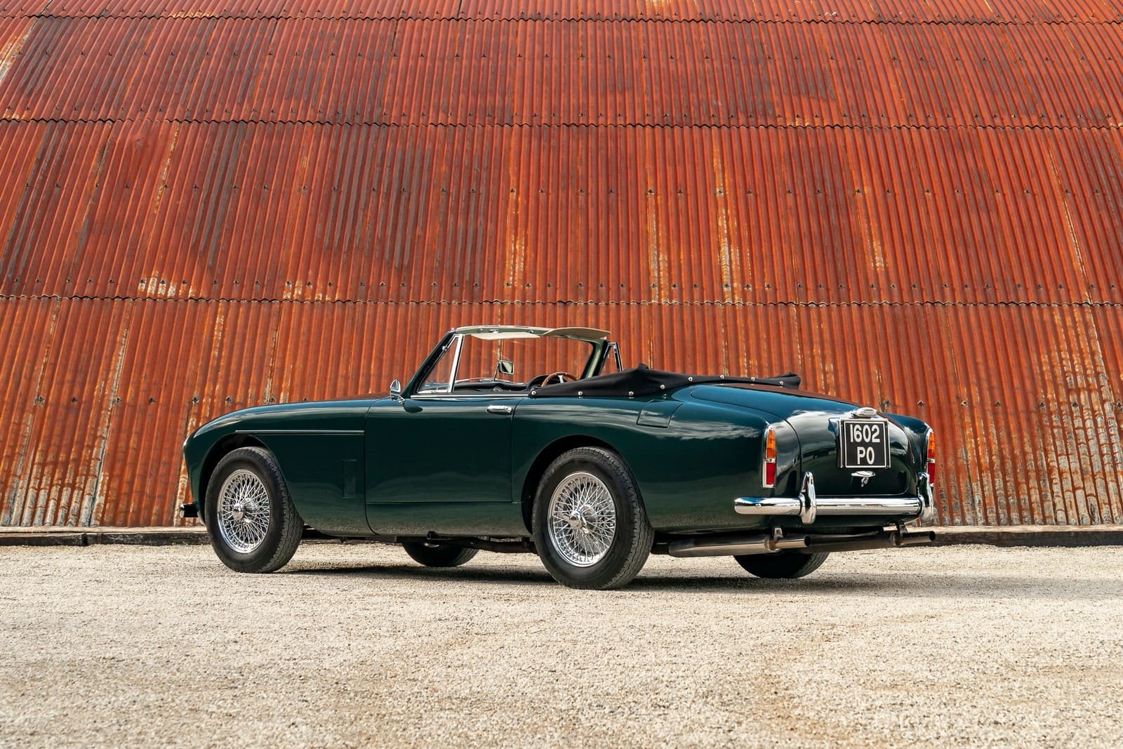 1959 - ASTON MARTIN DB MKIII DROPHEAD COUPE, foto 6