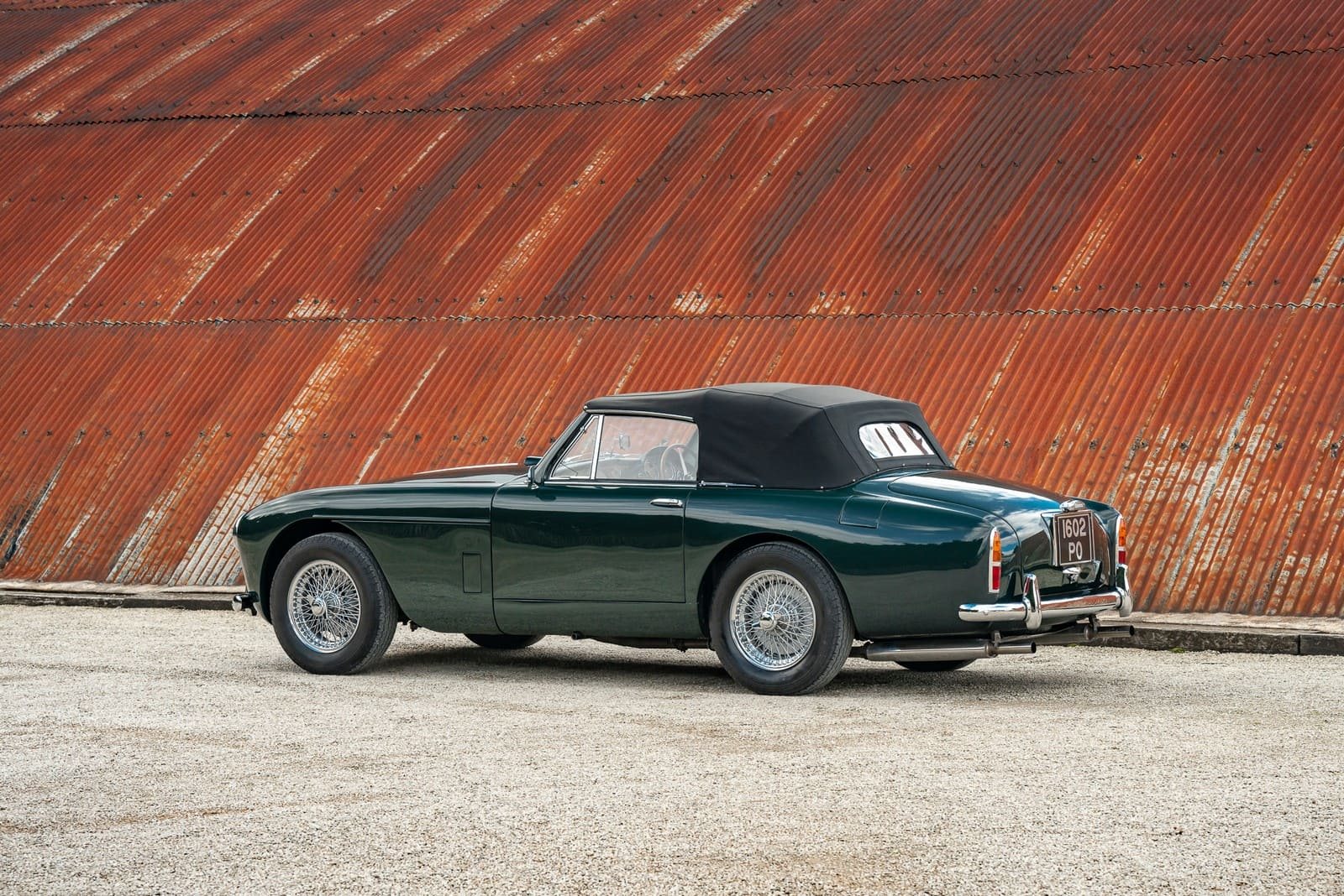1959 - ASTON MARTIN DB MKIII DROPHEAD COUPE, foto 10
