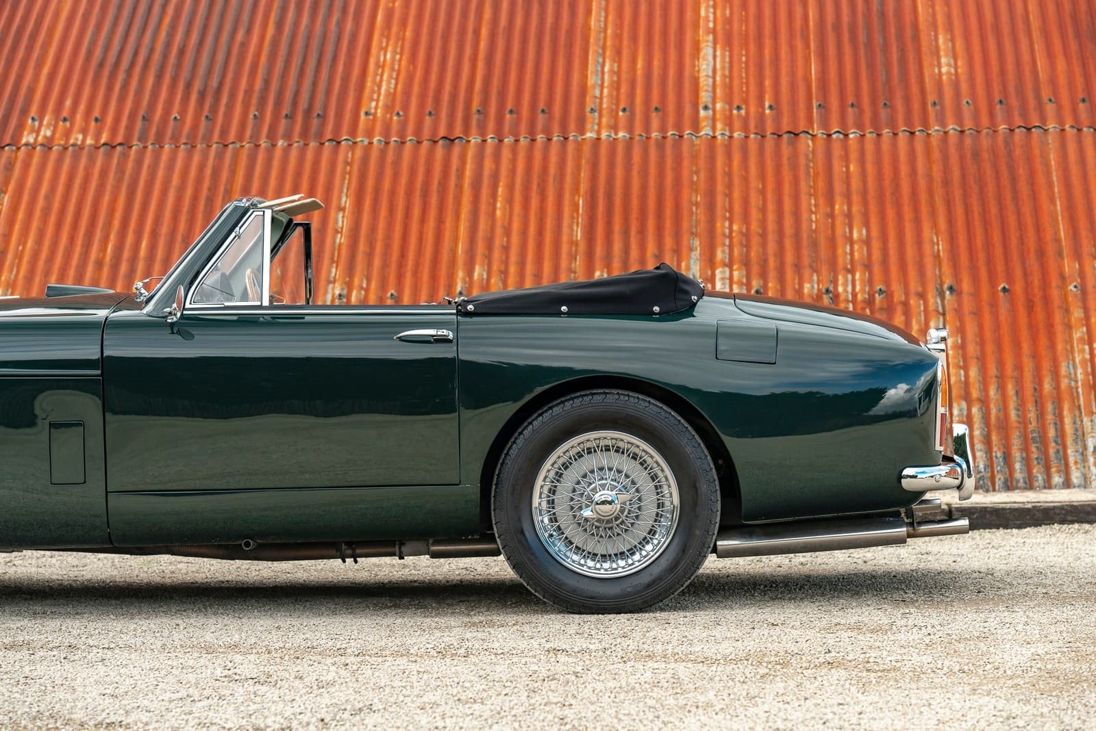 1959 - ASTON MARTIN DB MKIII DROPHEAD COUPE, foto 12