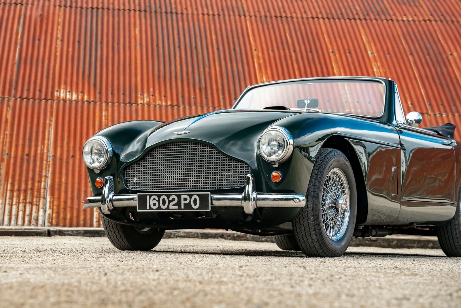 1959 - ASTON MARTIN DB MKIII DROPHEAD COUPE, foto 13