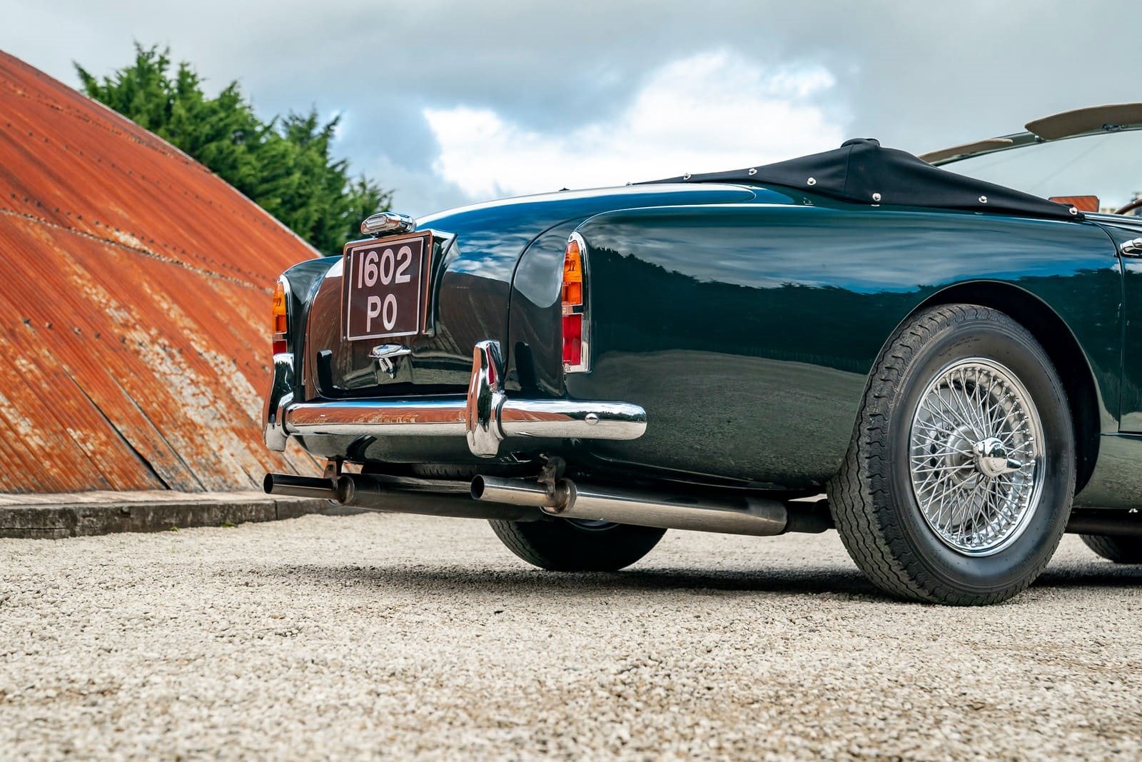 1959 - ASTON MARTIN DB MKIII DROPHEAD COUPE, foto 19