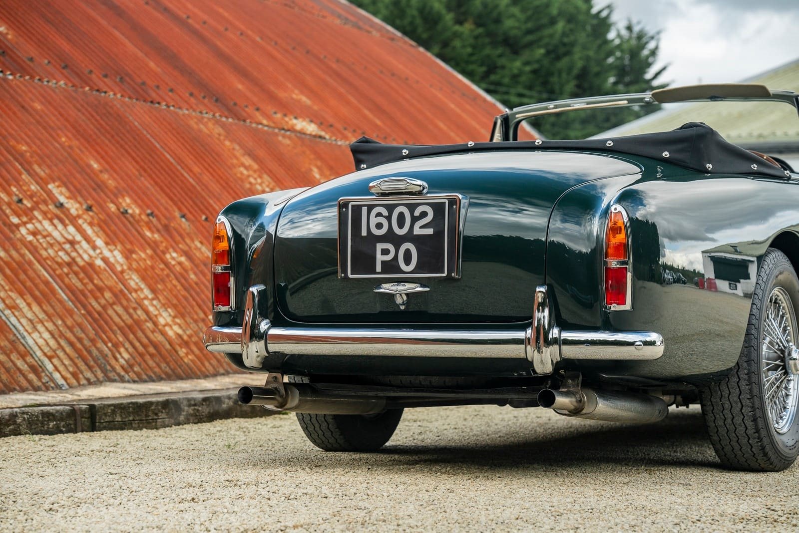 1959 - ASTON MARTIN DB MKIII DROPHEAD COUPE, foto 20