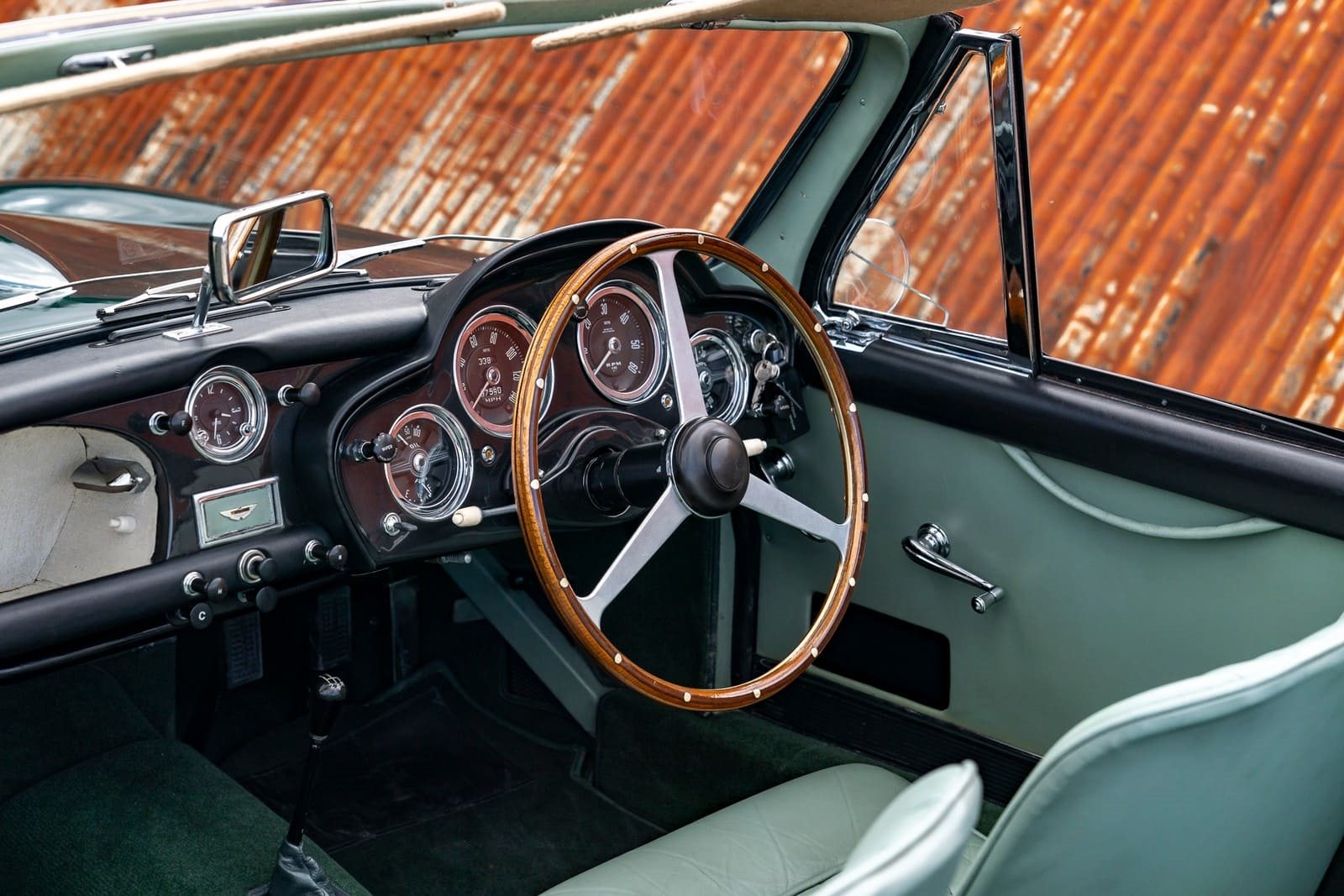1959 - ASTON MARTIN DB MKIII DROPHEAD COUPE, foto 27