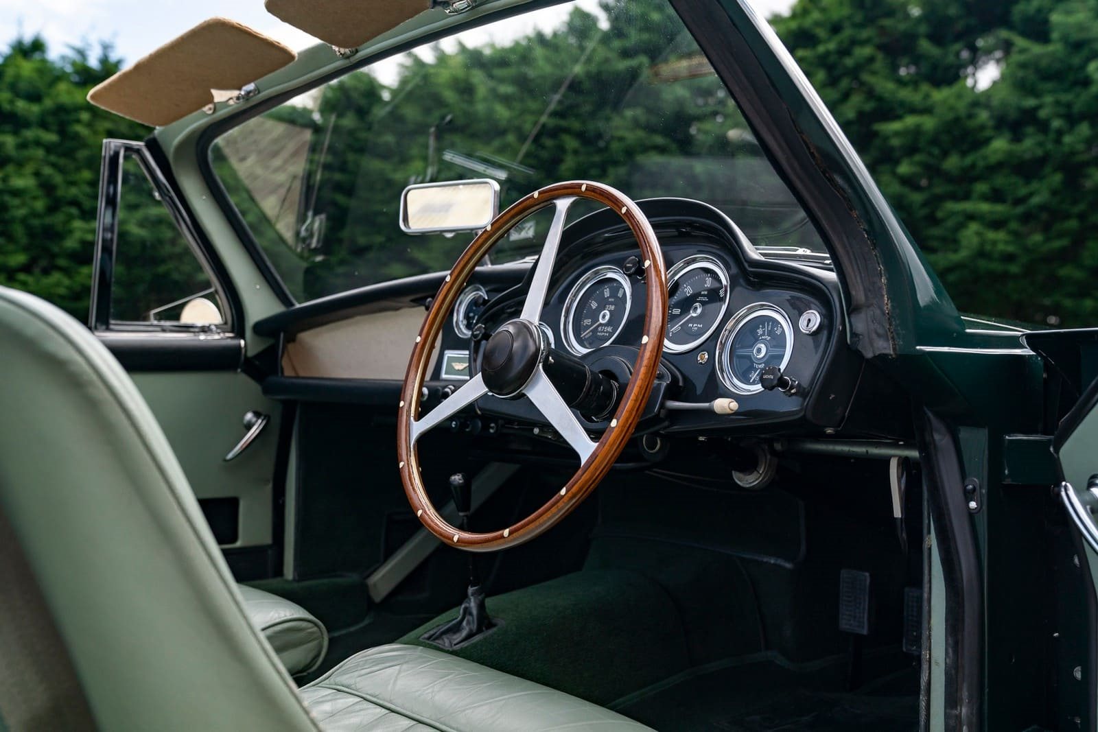 1959 - ASTON MARTIN DB MKIII DROPHEAD COUPE, foto 31