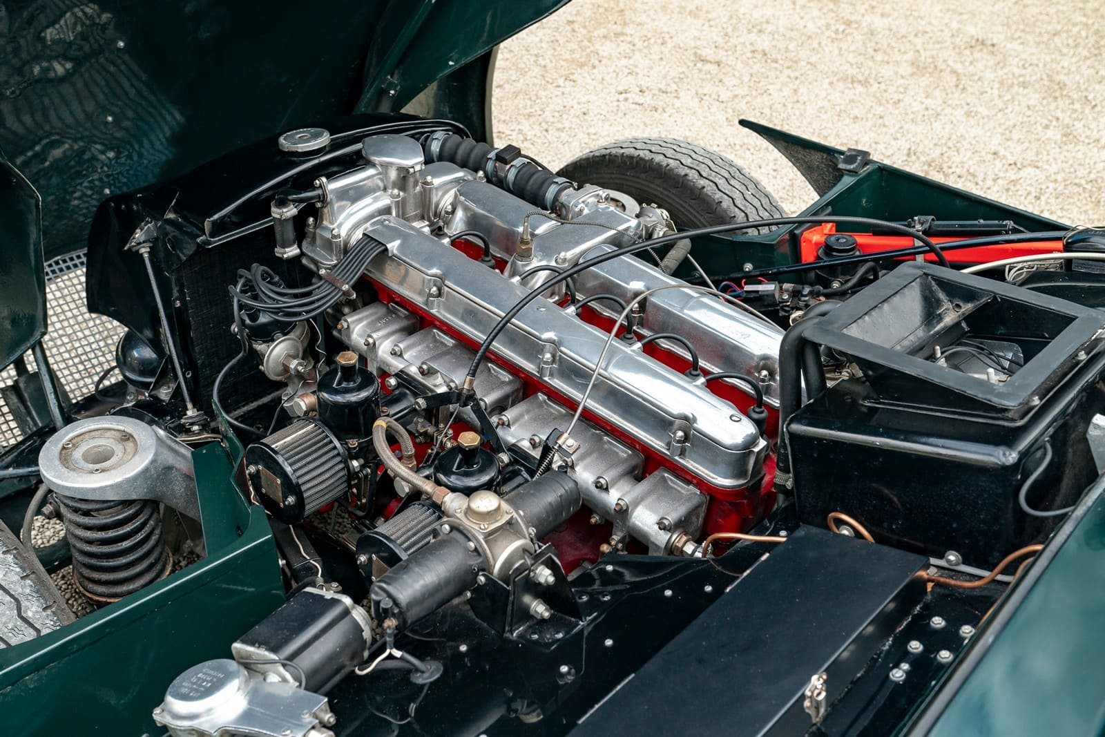 1959 - ASTON MARTIN DB MKIII DROPHEAD COUPE, foto 35
