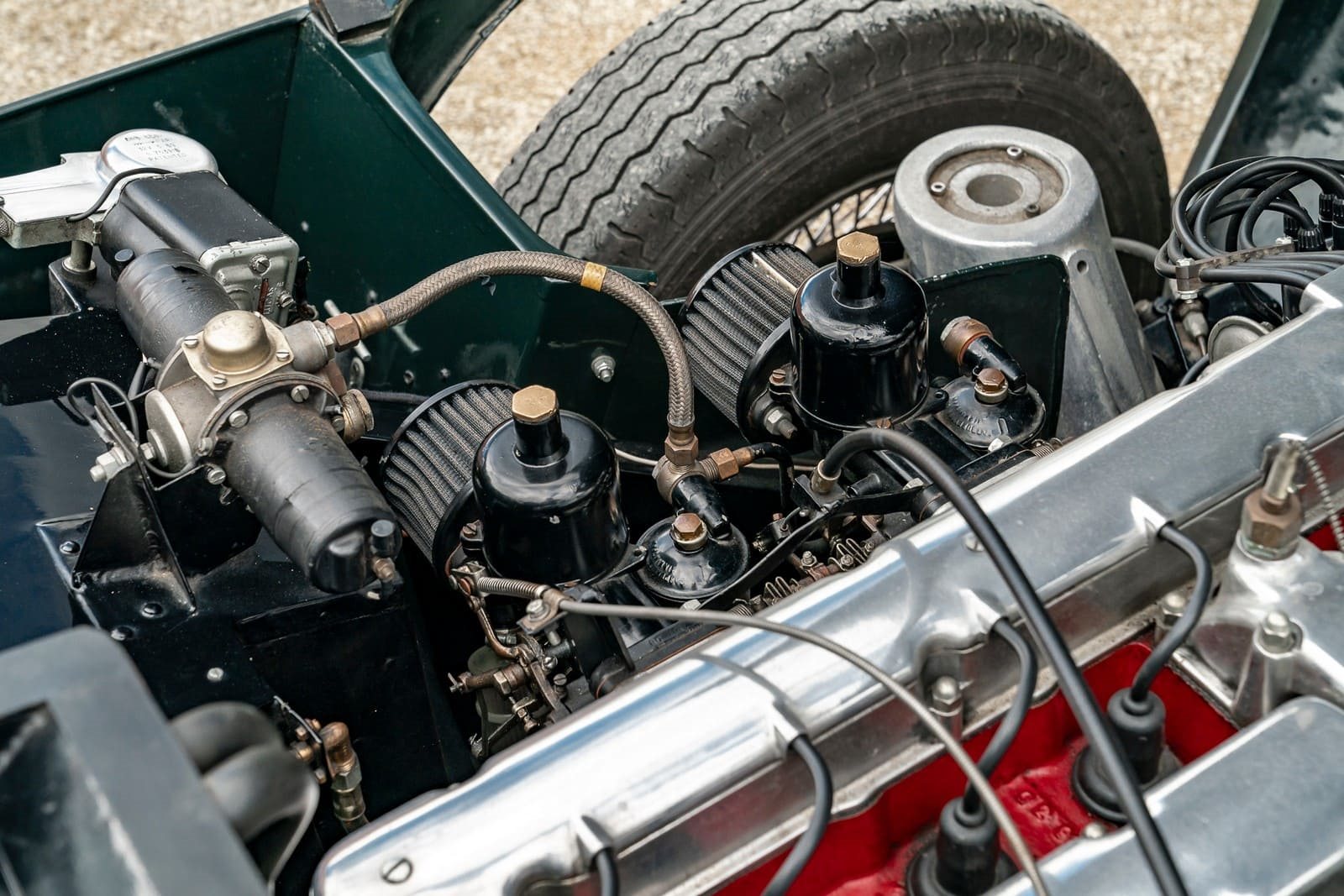 1959 - ASTON MARTIN DB MKIII DROPHEAD COUPE, foto 39