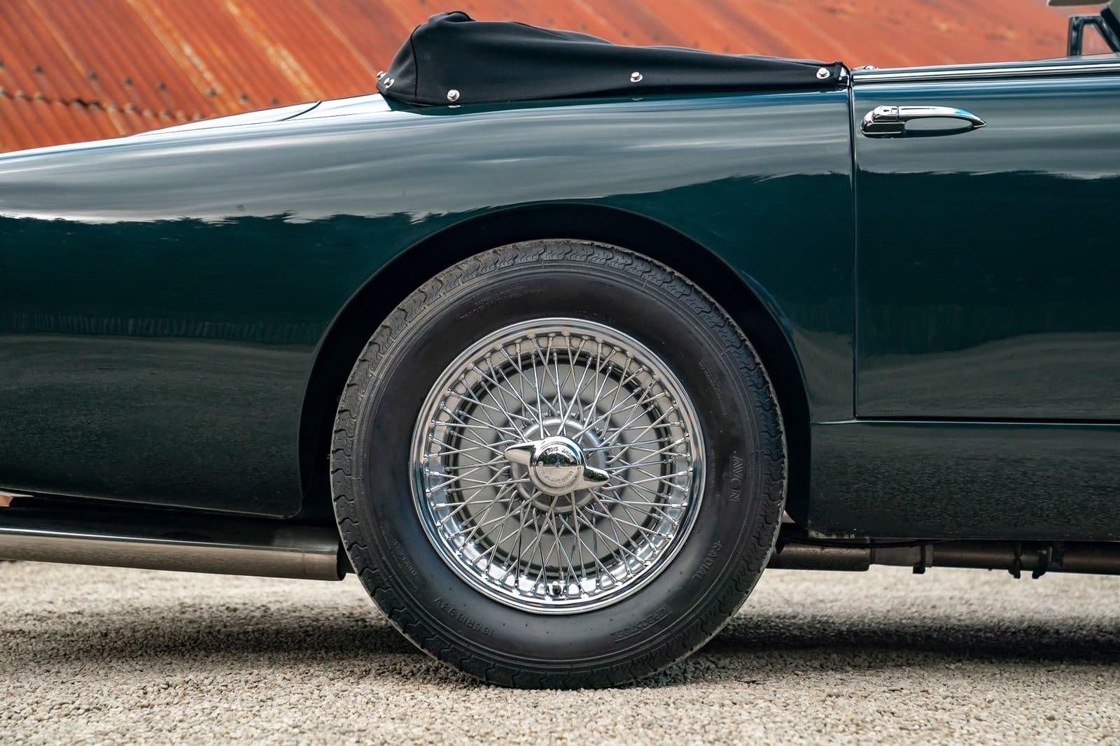 1959 - ASTON MARTIN DB MKIII DROPHEAD COUPE, foto 43