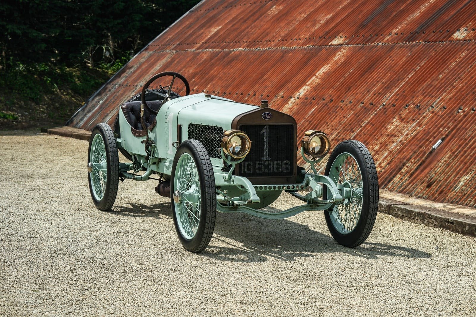 1914 - DELAGE VOITURETTE, foto 4