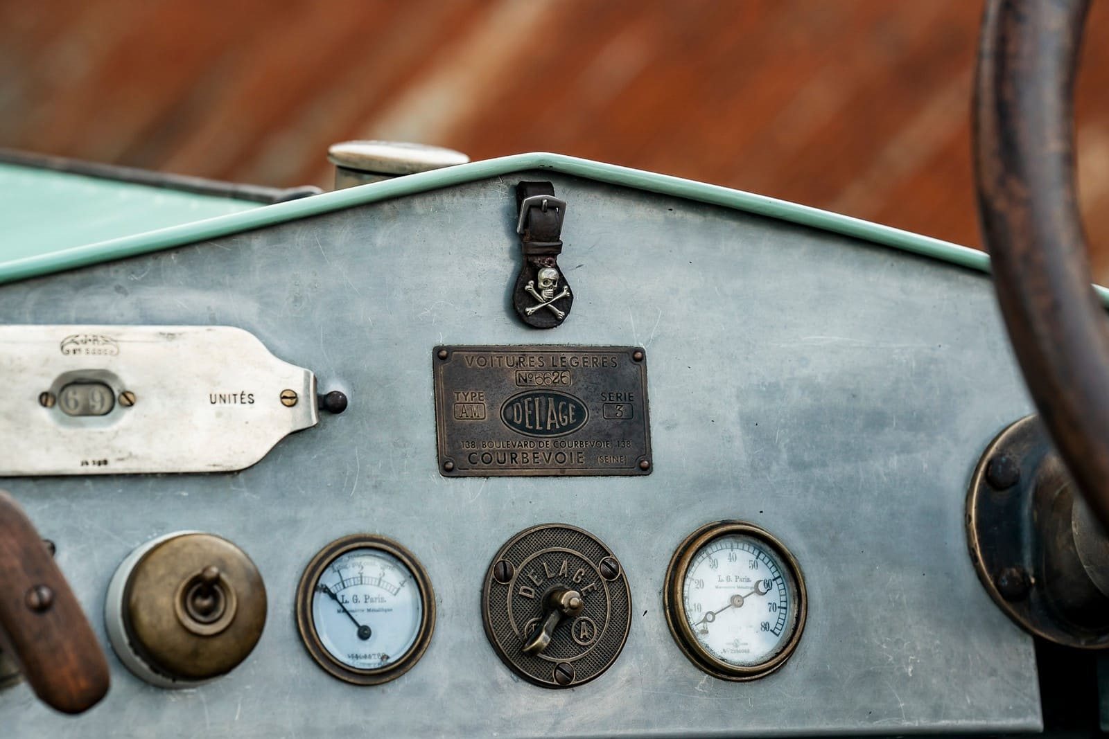 1914 - DELAGE VOITURETTE, foto 29