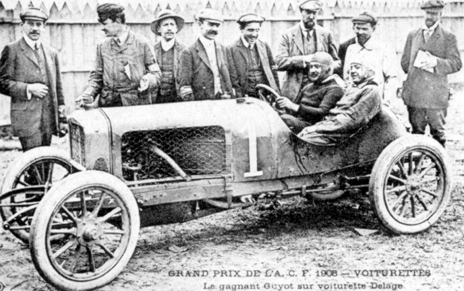 1914 - DELAGE VOITURETTE, foto 52