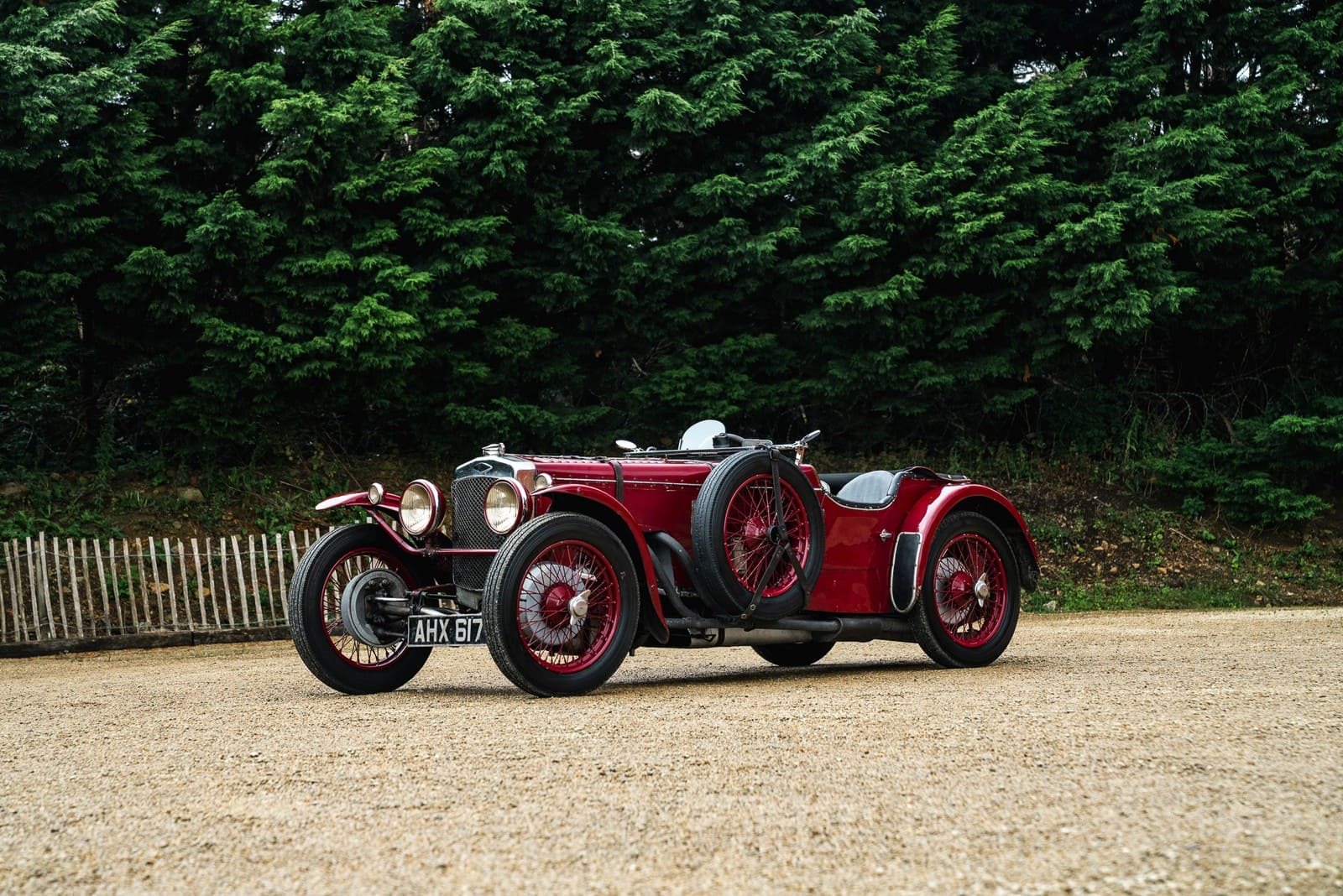1933 - FRAZER NASH TT ROADSTER, foto 1