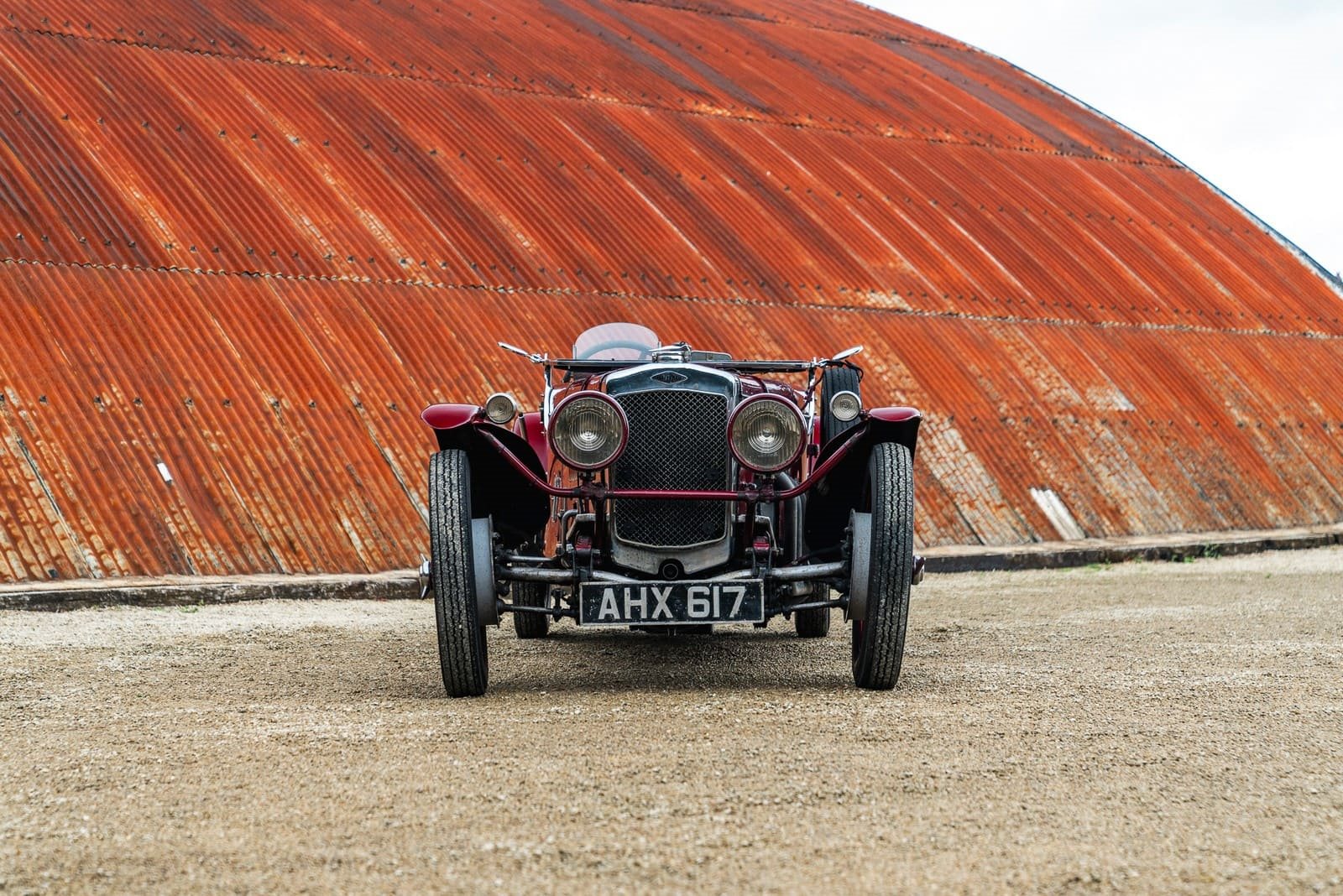 1933 - FRAZER NASH TT ROADSTER, foto 2