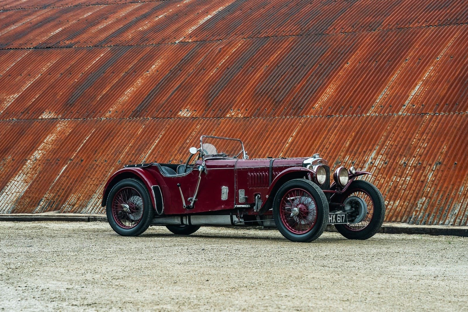 1933 - FRAZER NASH TT ROADSTER, foto 3