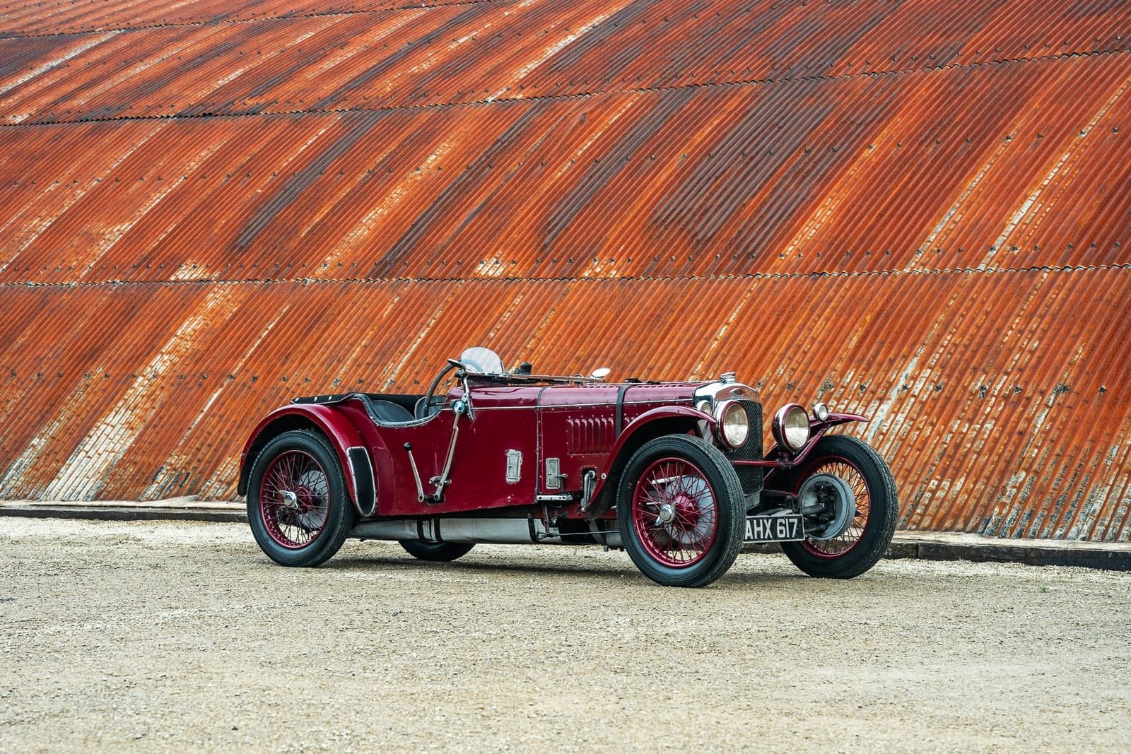 1933 - FRAZER NASH TT ROADSTER, foto 4