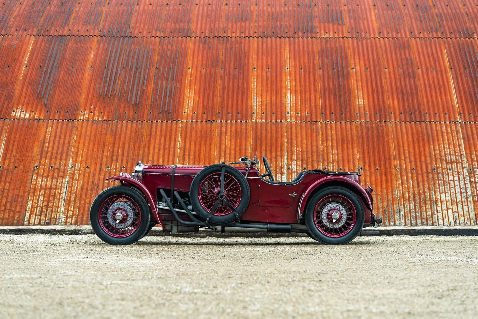 1933 - FRAZER NASH TT ROADSTER, foto 5