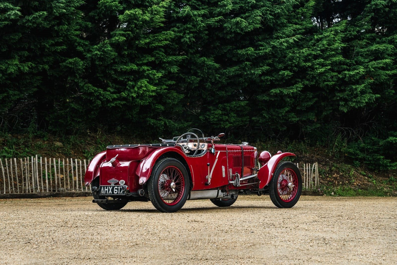 1933 - FRAZER NASH TT ROADSTER, foto 8