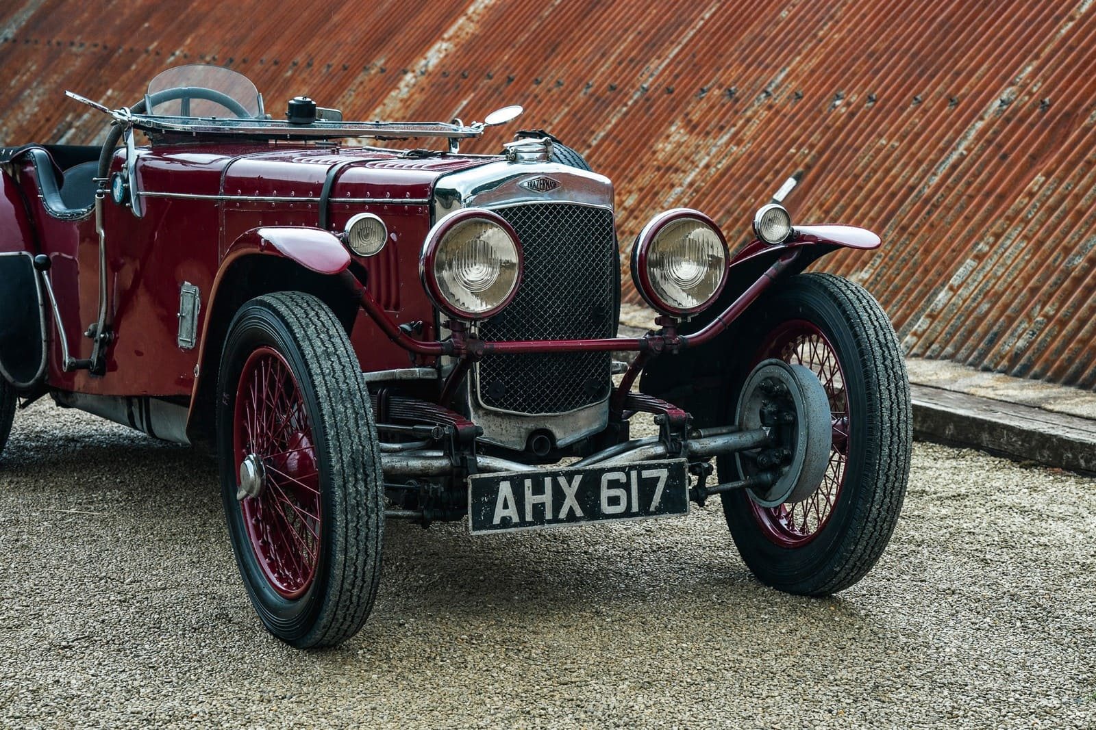 1933 - FRAZER NASH TT ROADSTER, foto 9