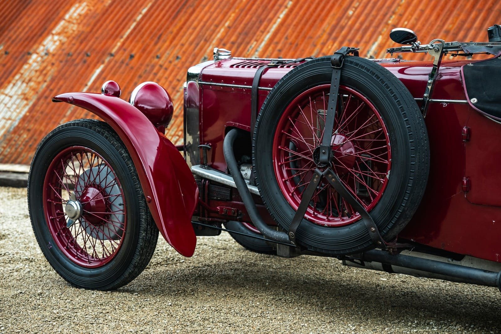 1933 - FRAZER NASH TT ROADSTER, foto 10