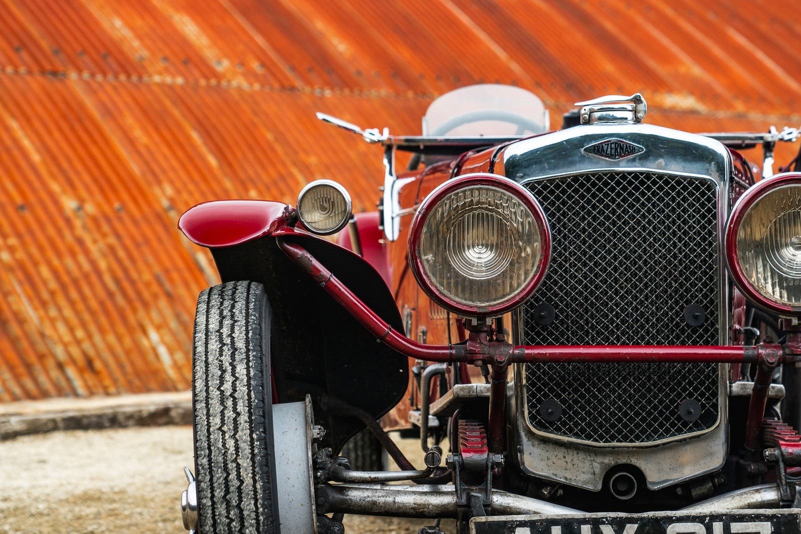 1933 - FRAZER NASH TT ROADSTER, foto 13