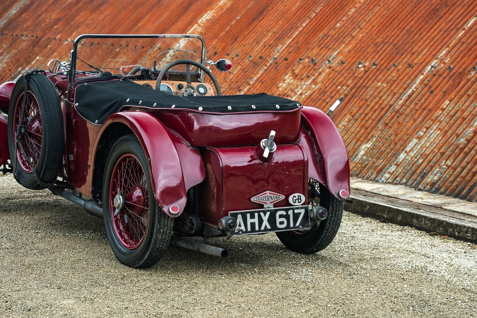 1933 - FRAZER NASH TT ROADSTER, foto 18