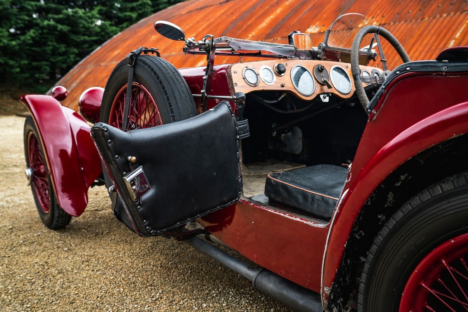 1933 - FRAZER NASH TT ROADSTER, foto 25