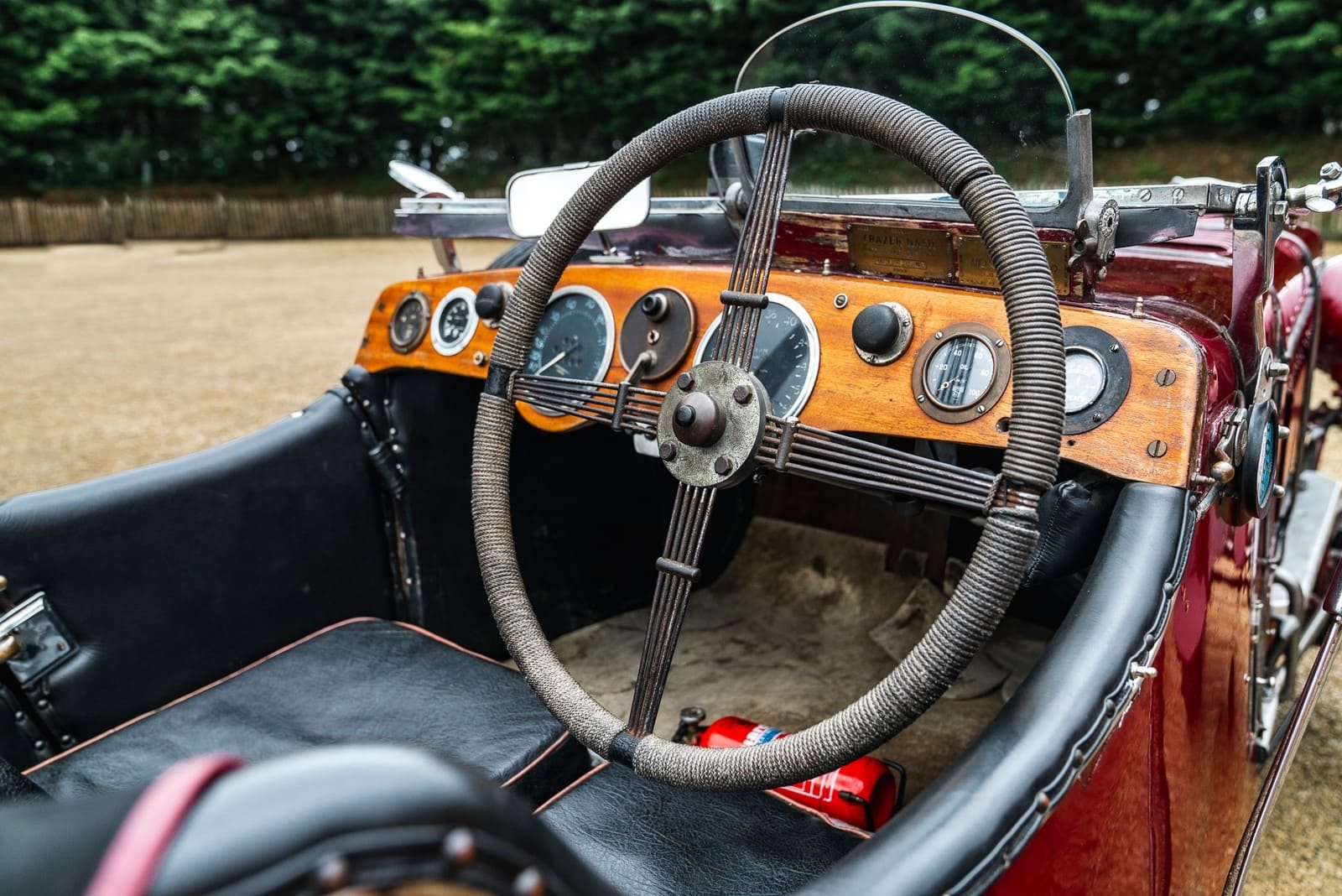 1933 - FRAZER NASH TT ROADSTER, foto 28