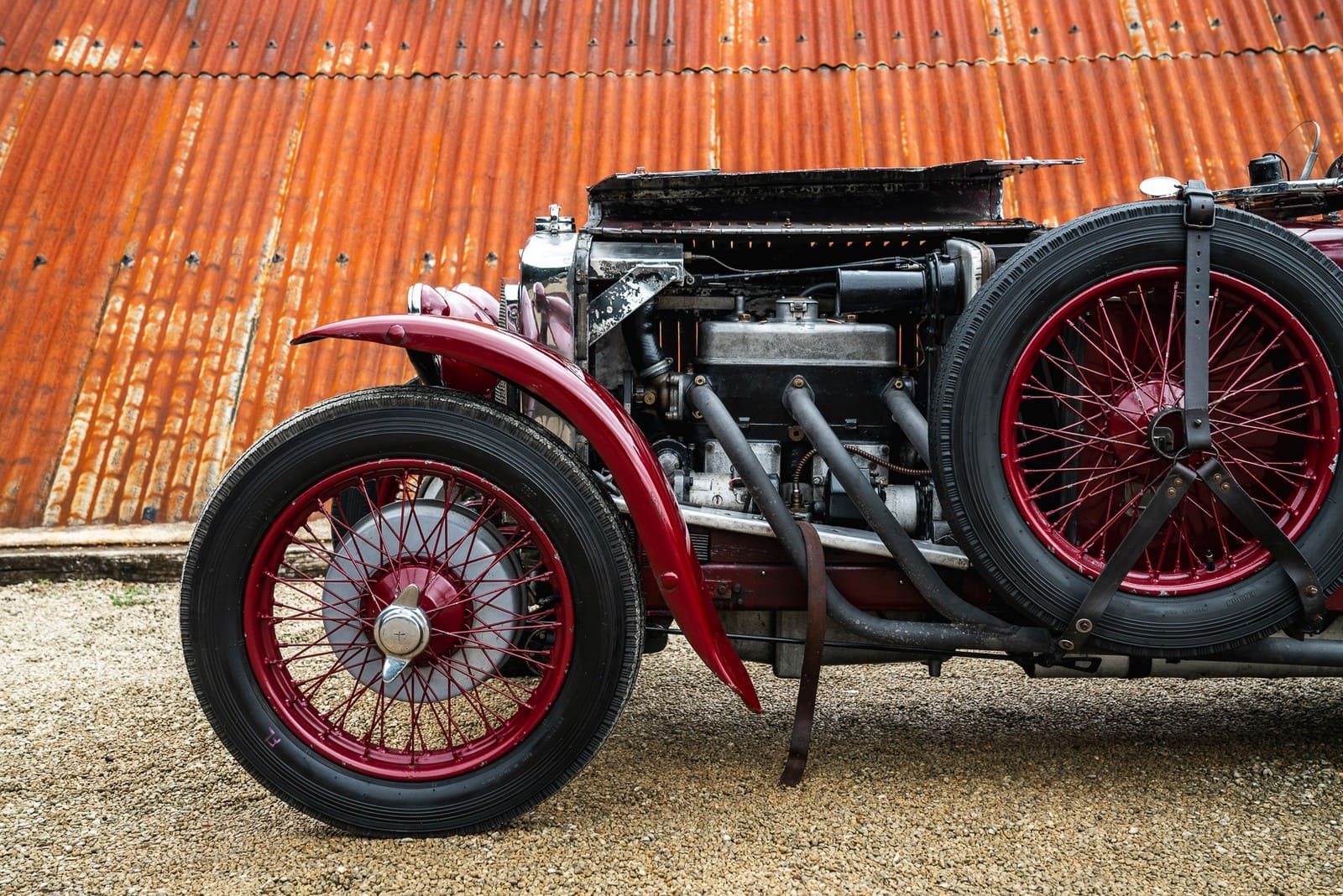 1933 - FRAZER NASH TT ROADSTER, foto 35