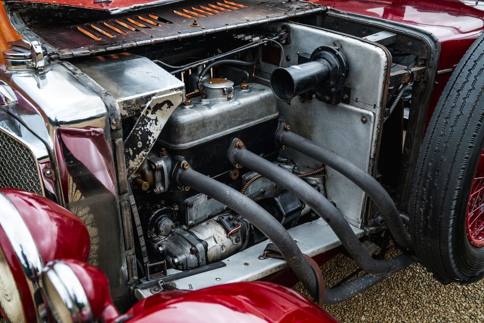 1933 - FRAZER NASH TT ROADSTER, foto 36