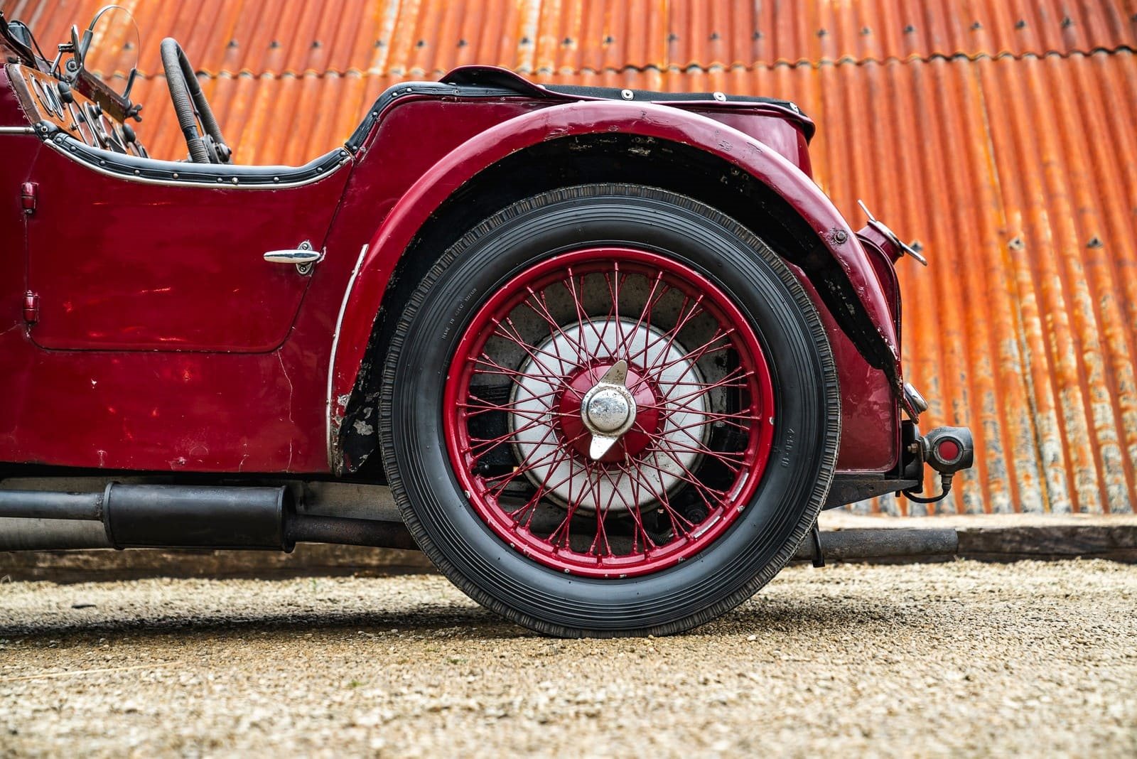 1933 - FRAZER NASH TT ROADSTER, foto 47