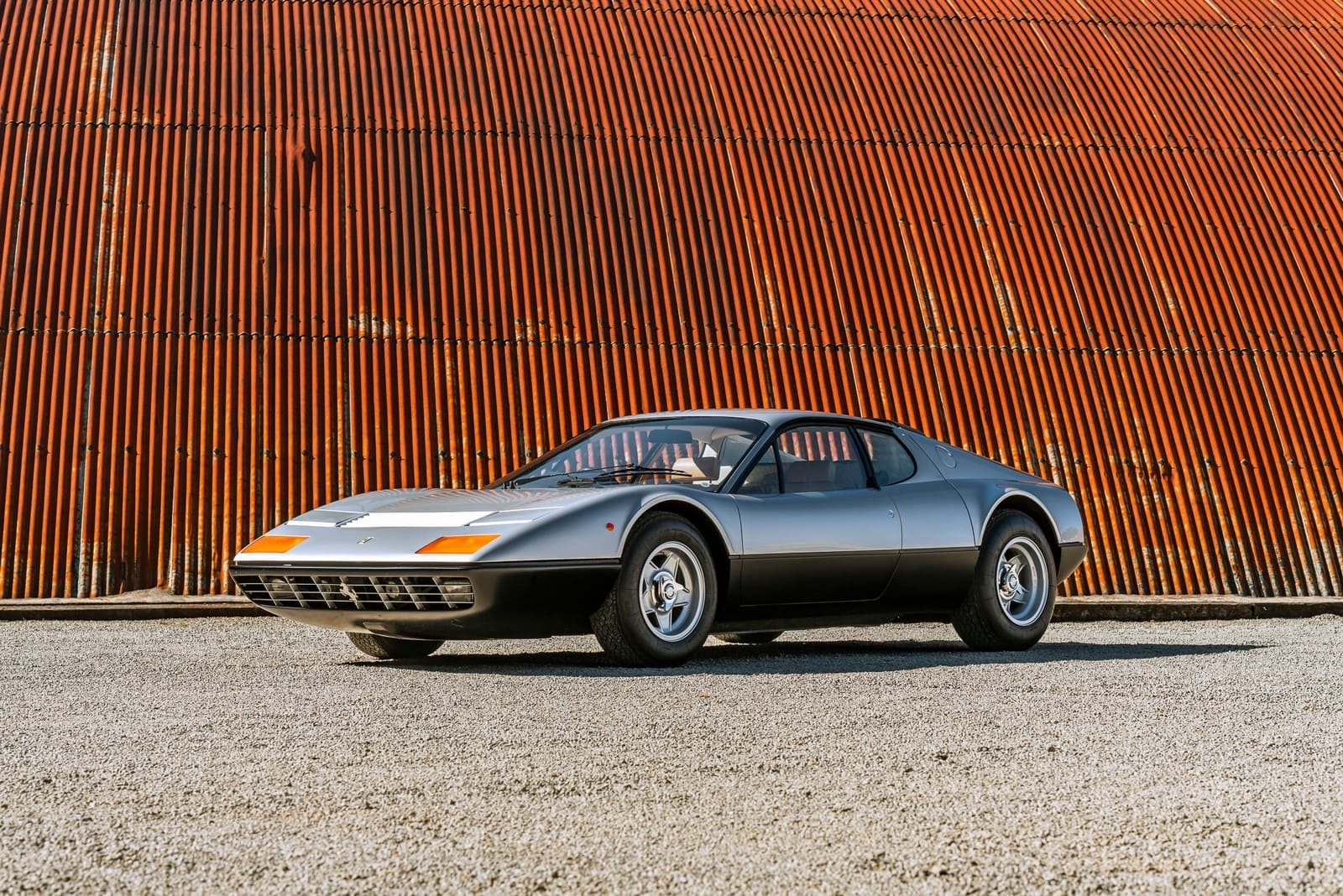 1974 - FERRARI F365 GT4/BB ARGENTO METALLIZZATO, foto 1