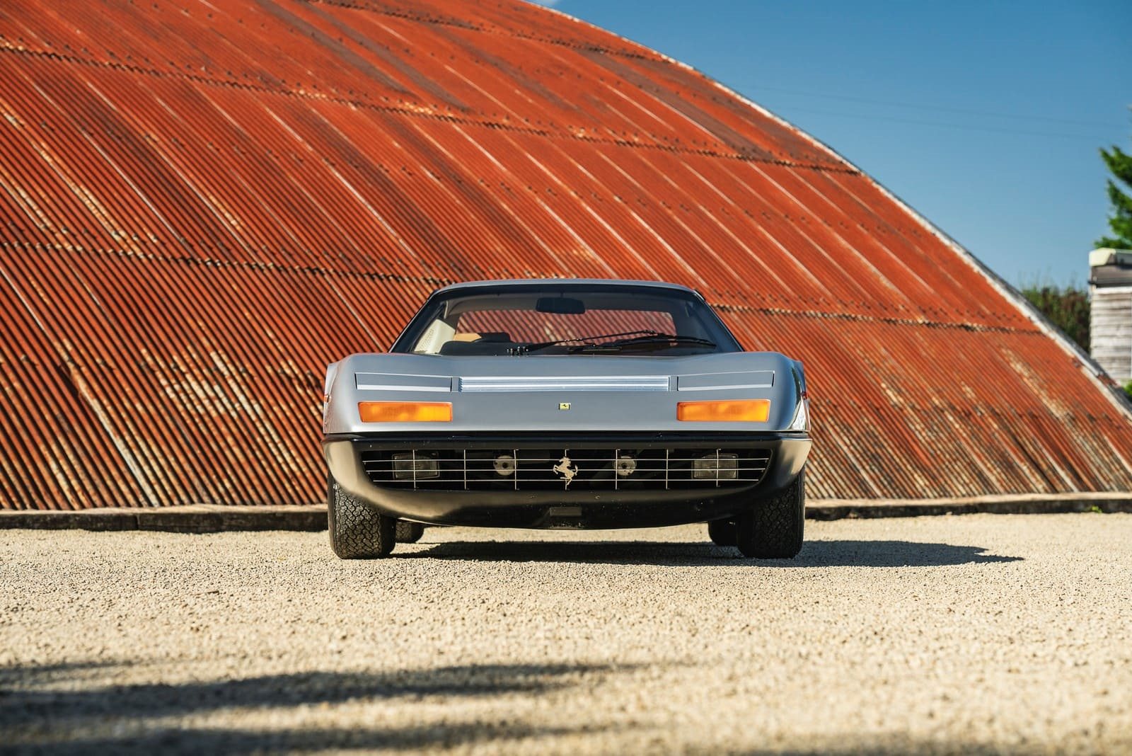 1974 - FERRARI F365 GT4/BB ARGENTO METALLIZZATO, foto 2