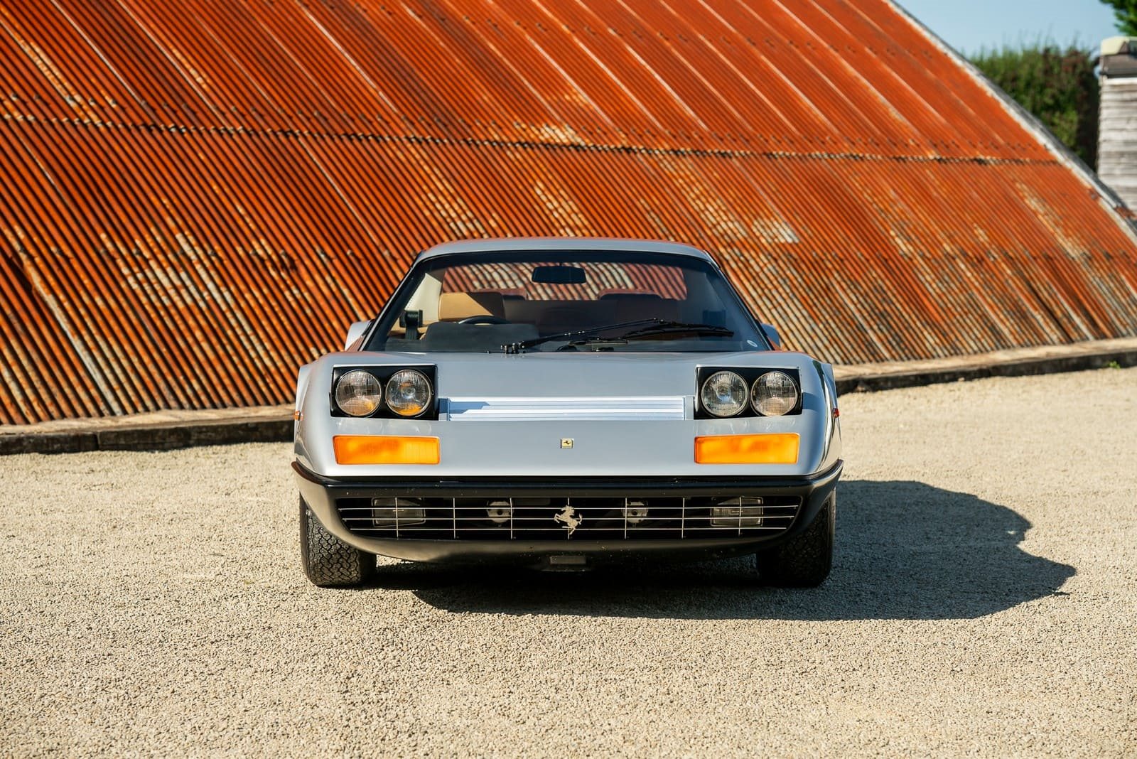 1974 - FERRARI F365 GT4/BB ARGENTO METALLIZZATO, foto 3