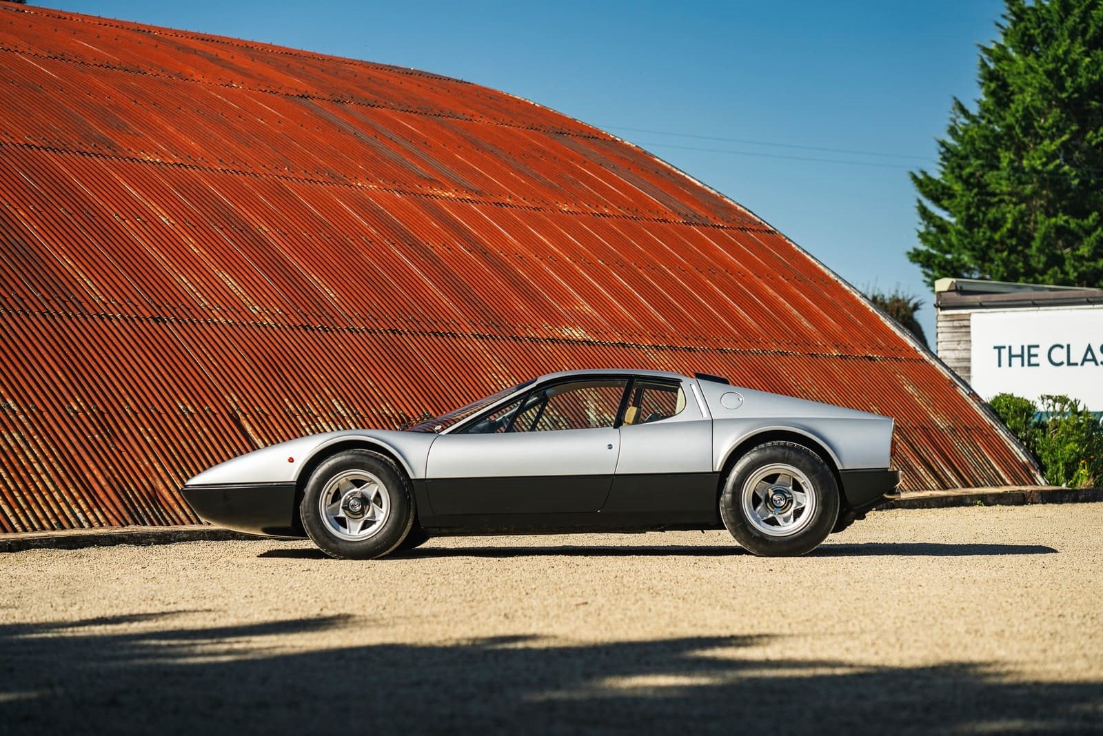 1974 - FERRARI F365 GT4/BB ARGENTO METALLIZZATO, foto 7