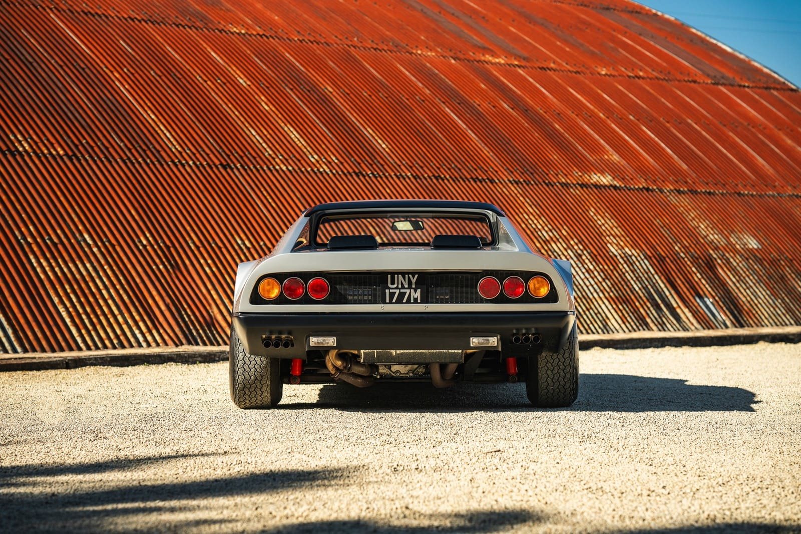 1974 - FERRARI F365 GT4/BB ARGENTO METALLIZZATO, foto 8