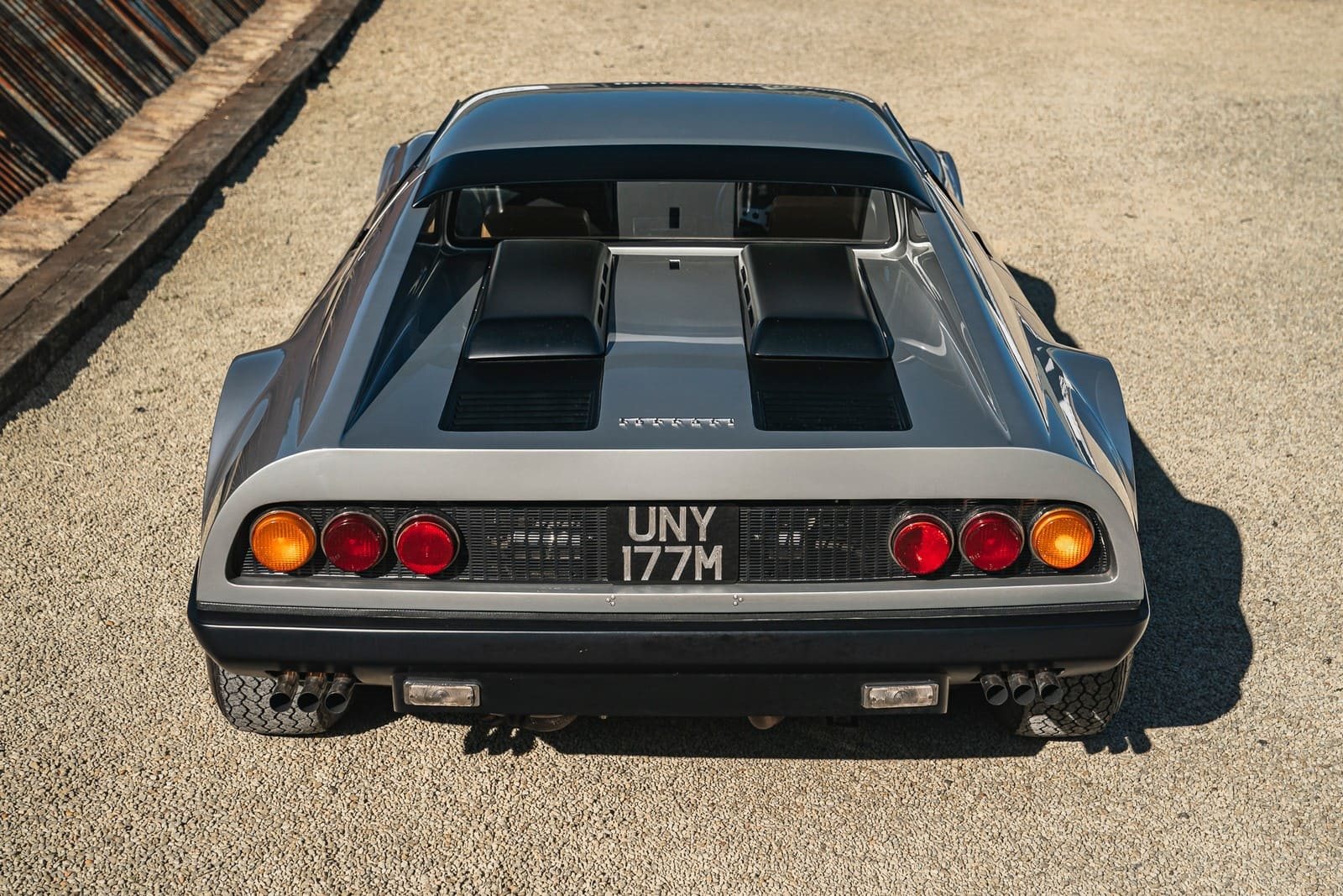 1974 - FERRARI F365 GT4/BB ARGENTO METALLIZZATO, foto 9