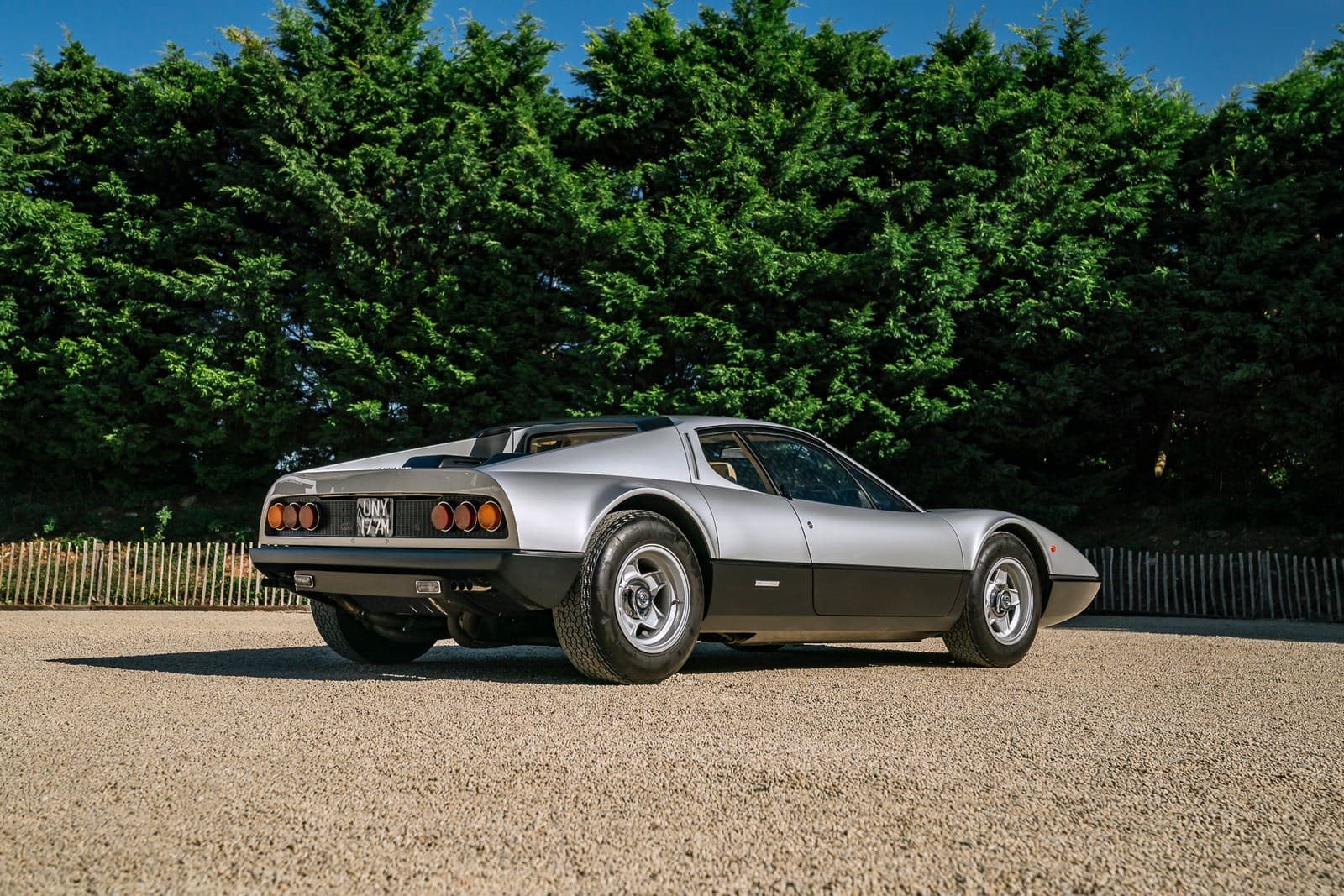 1974 - FERRARI F365 GT4/BB ARGENTO METALLIZZATO, foto 10