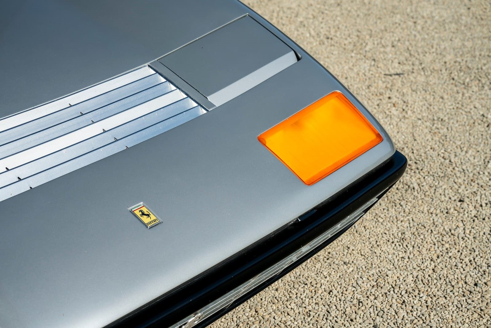 1974 - FERRARI F365 GT4/BB ARGENTO METALLIZZATO, foto 13
