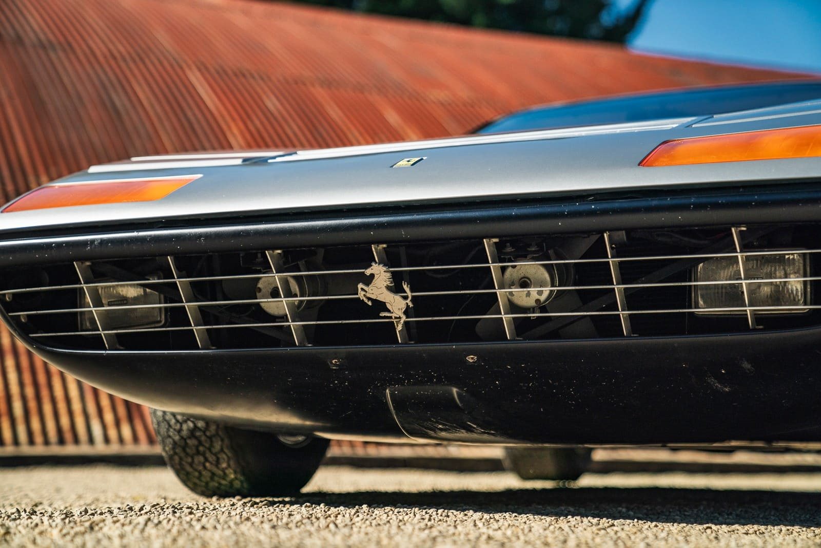 1974 - FERRARI F365 GT4/BB ARGENTO METALLIZZATO, foto 14
