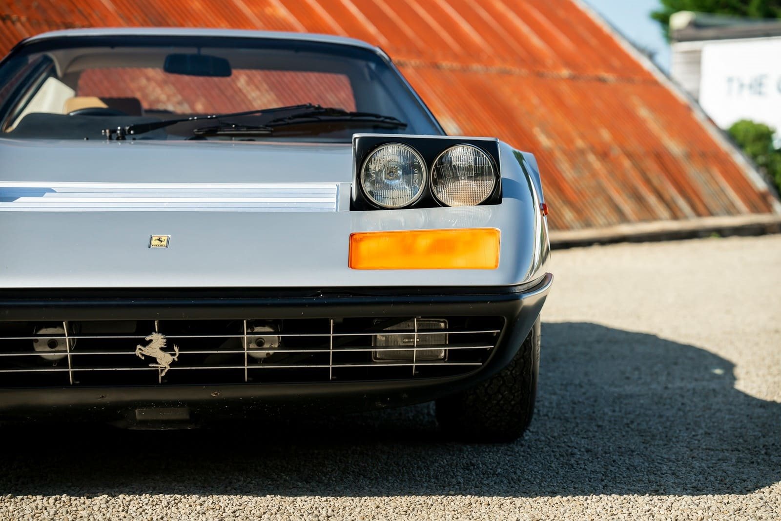 1974 - FERRARI F365 GT4/BB ARGENTO METALLIZZATO, foto 15