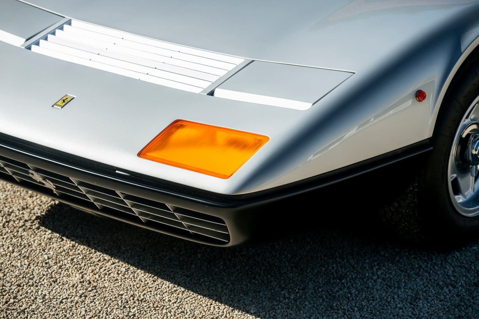 1974 - FERRARI F365 GT4/BB ARGENTO METALLIZZATO, foto 16