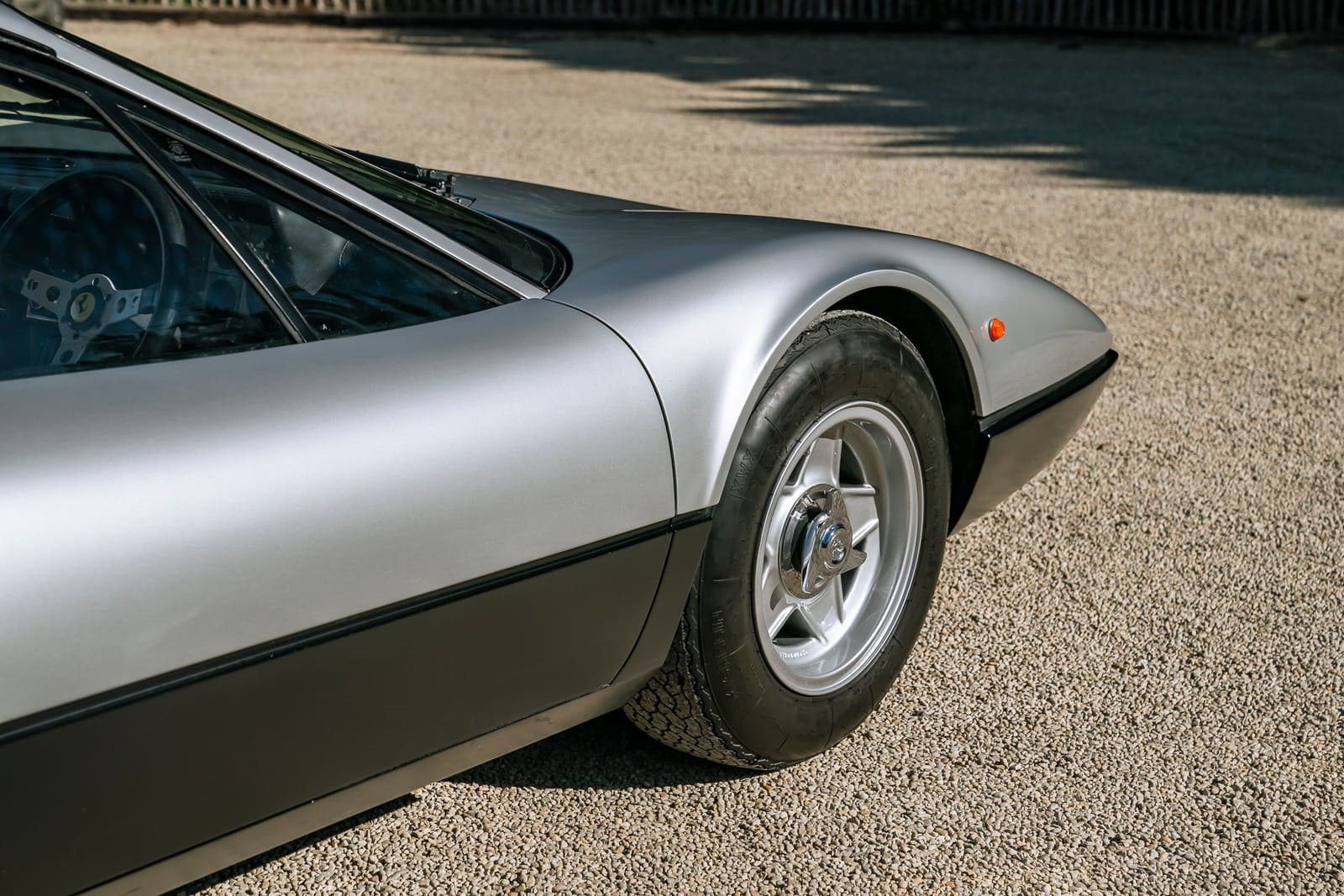 1974 - FERRARI F365 GT4/BB ARGENTO METALLIZZATO, foto 17